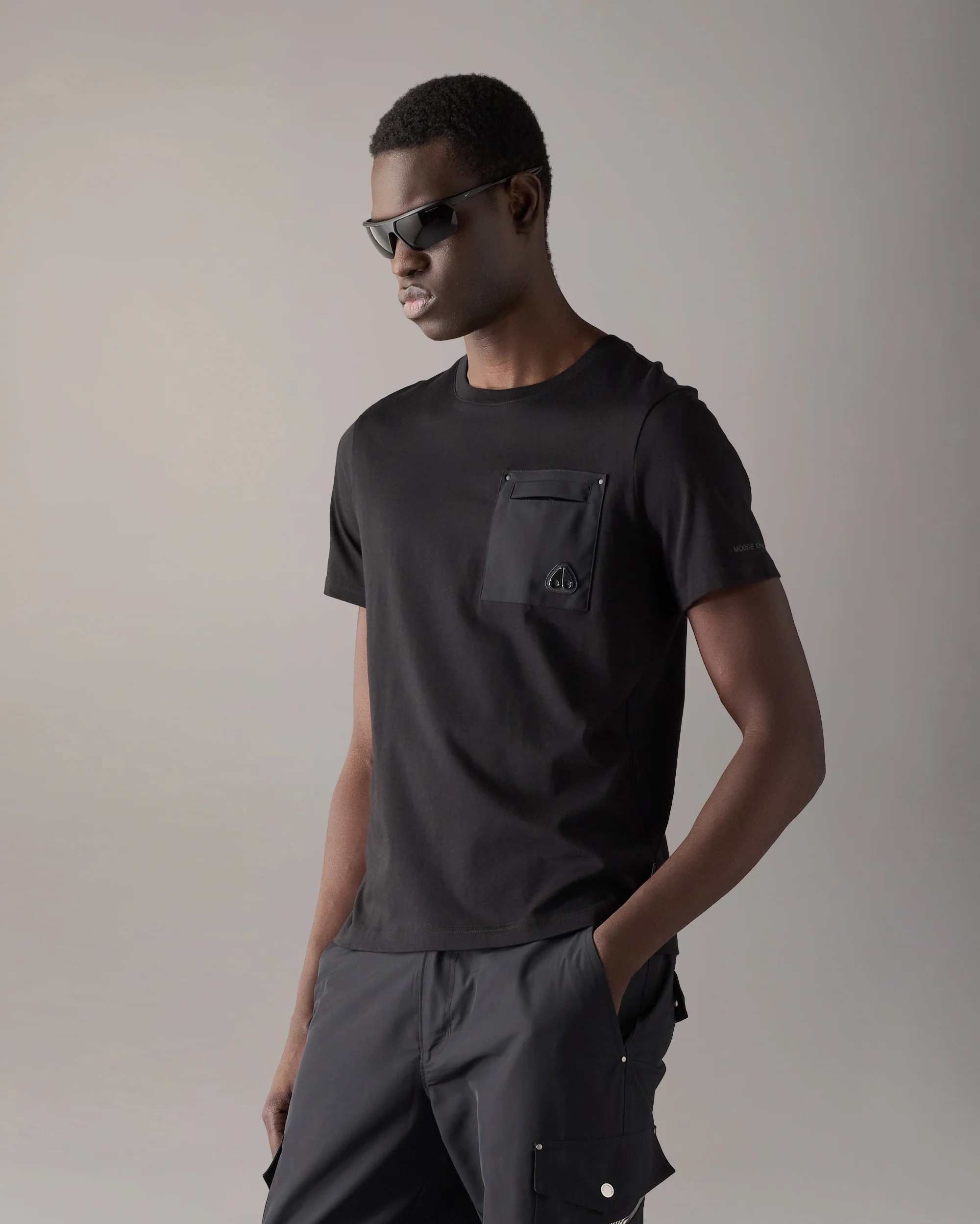 DALON T-SHIRT-BLACK - Image 2