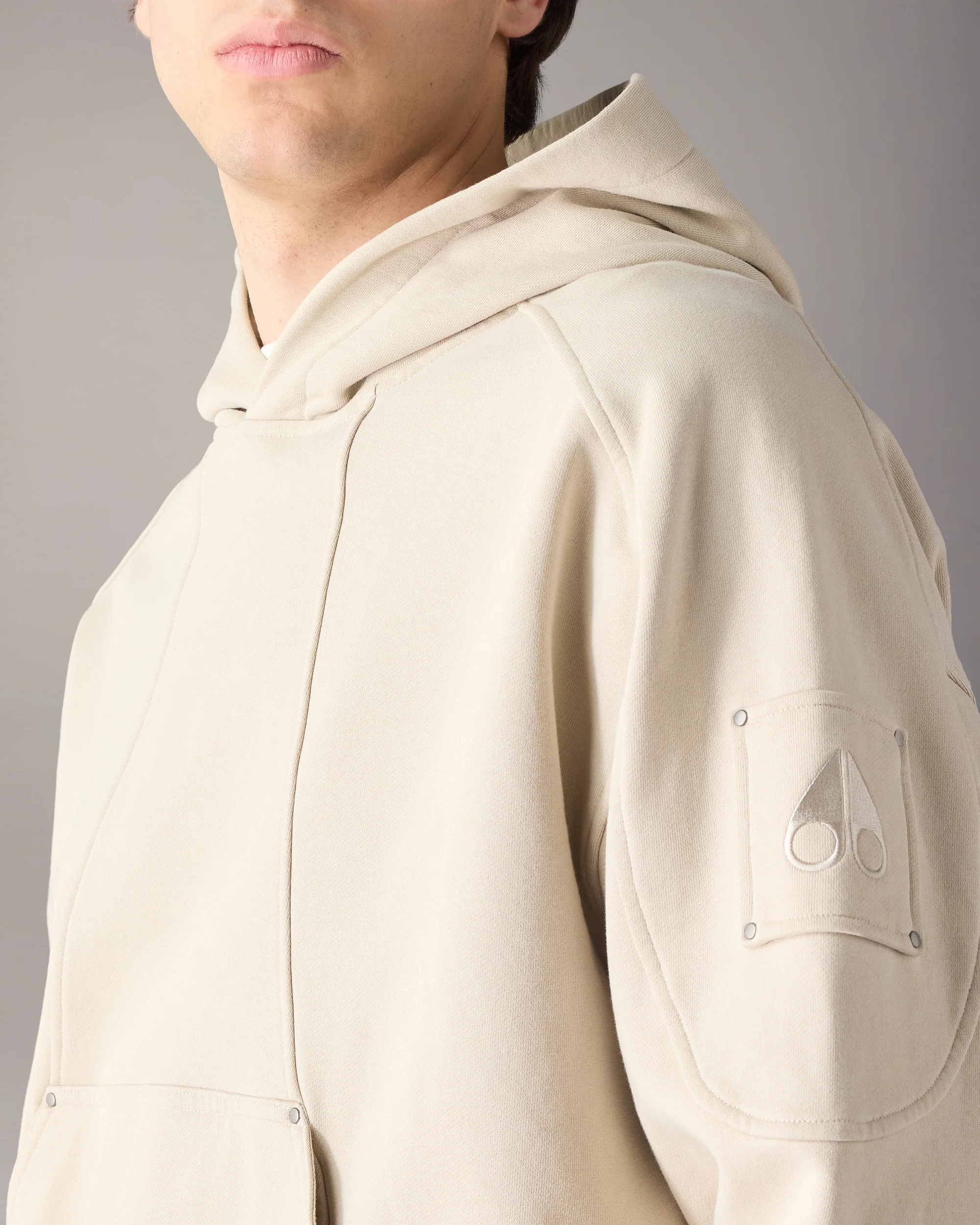 DOWNTOWN HOODIE-ALABASTER - Image 6