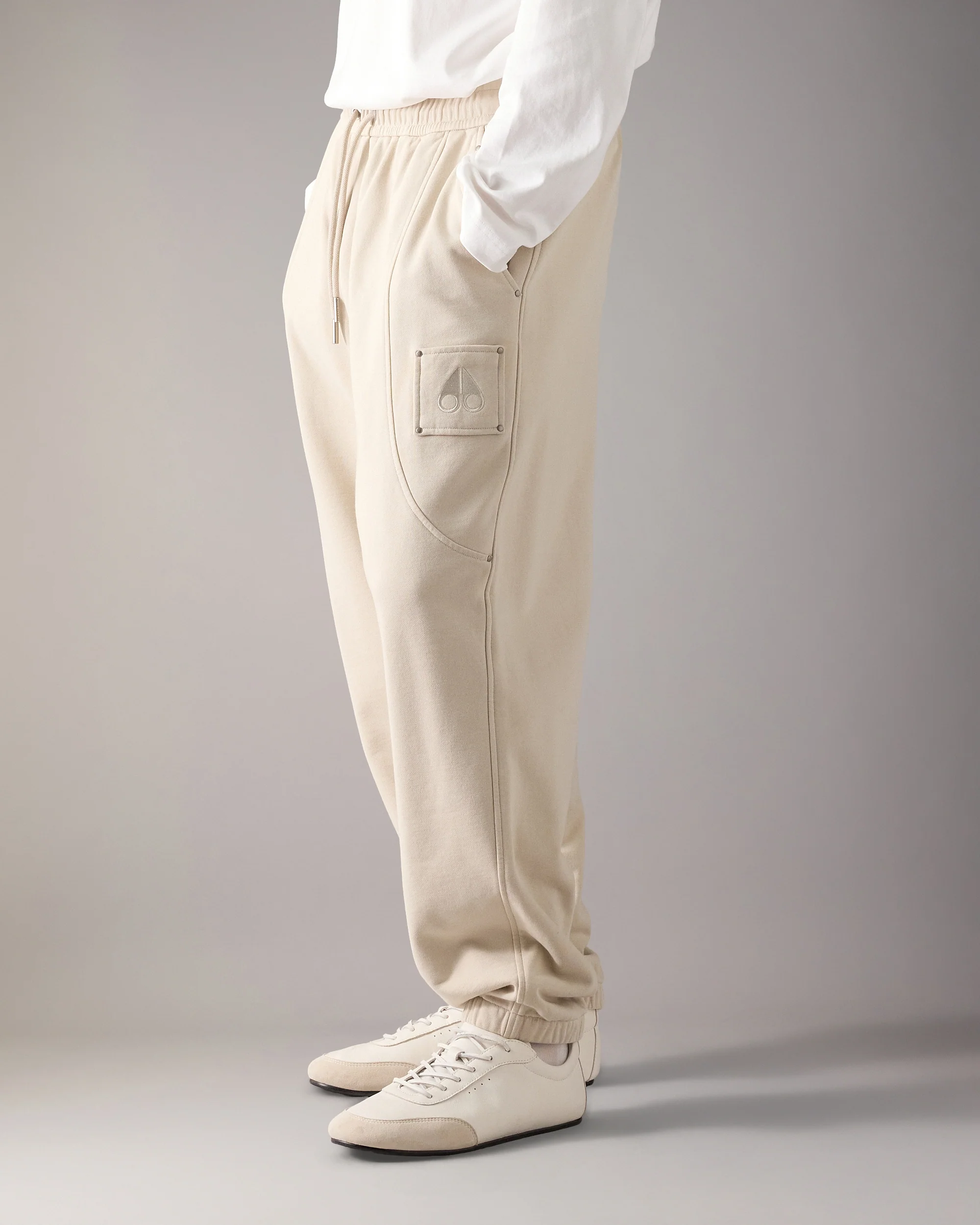 DOWNTOWN JOGGERS-ALABASTER - Image 2