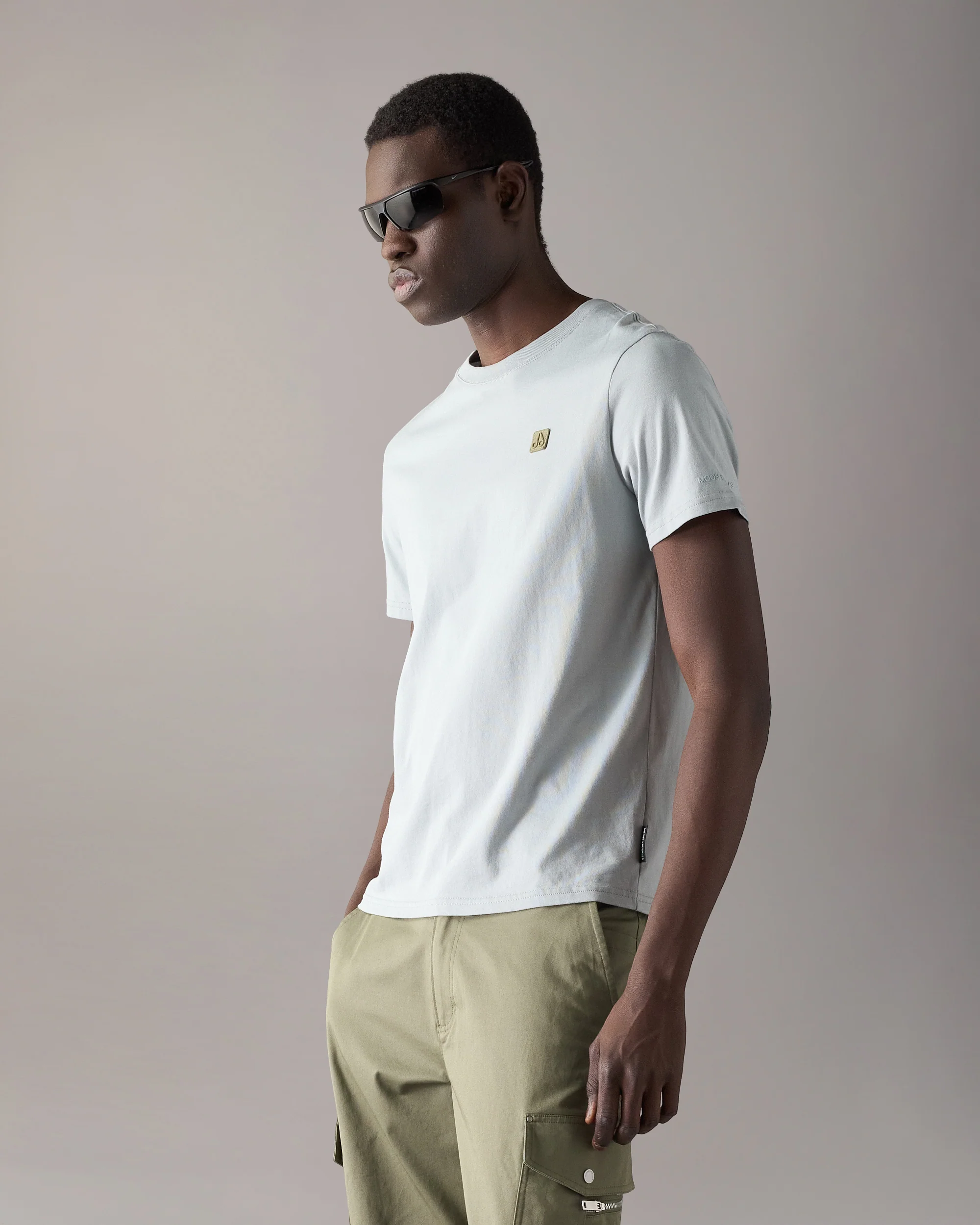 DULUTH T-SHIRT-DUSTY JADE - Image 2