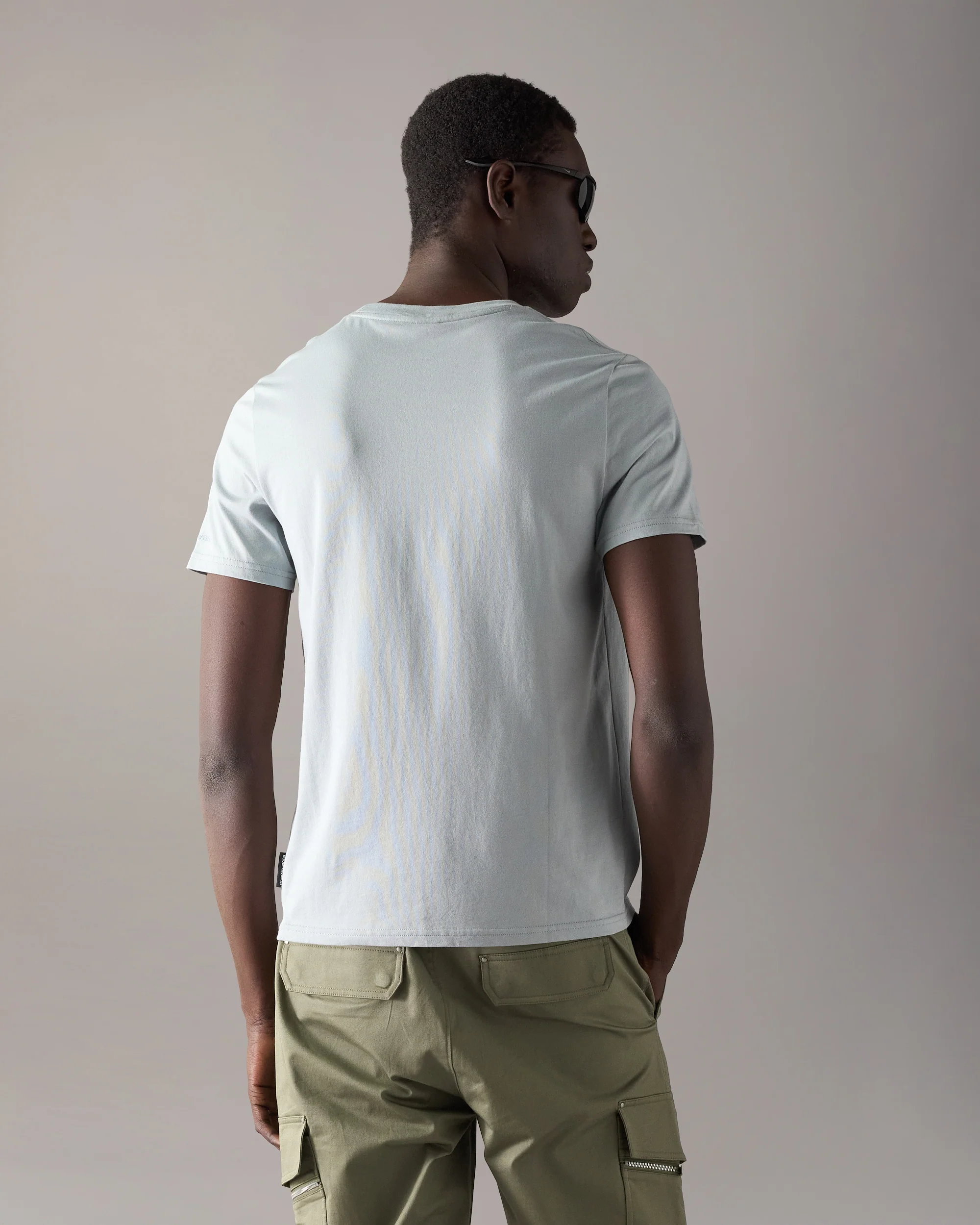 DULUTH T-SHIRT-DUSTY JADE - Image 3