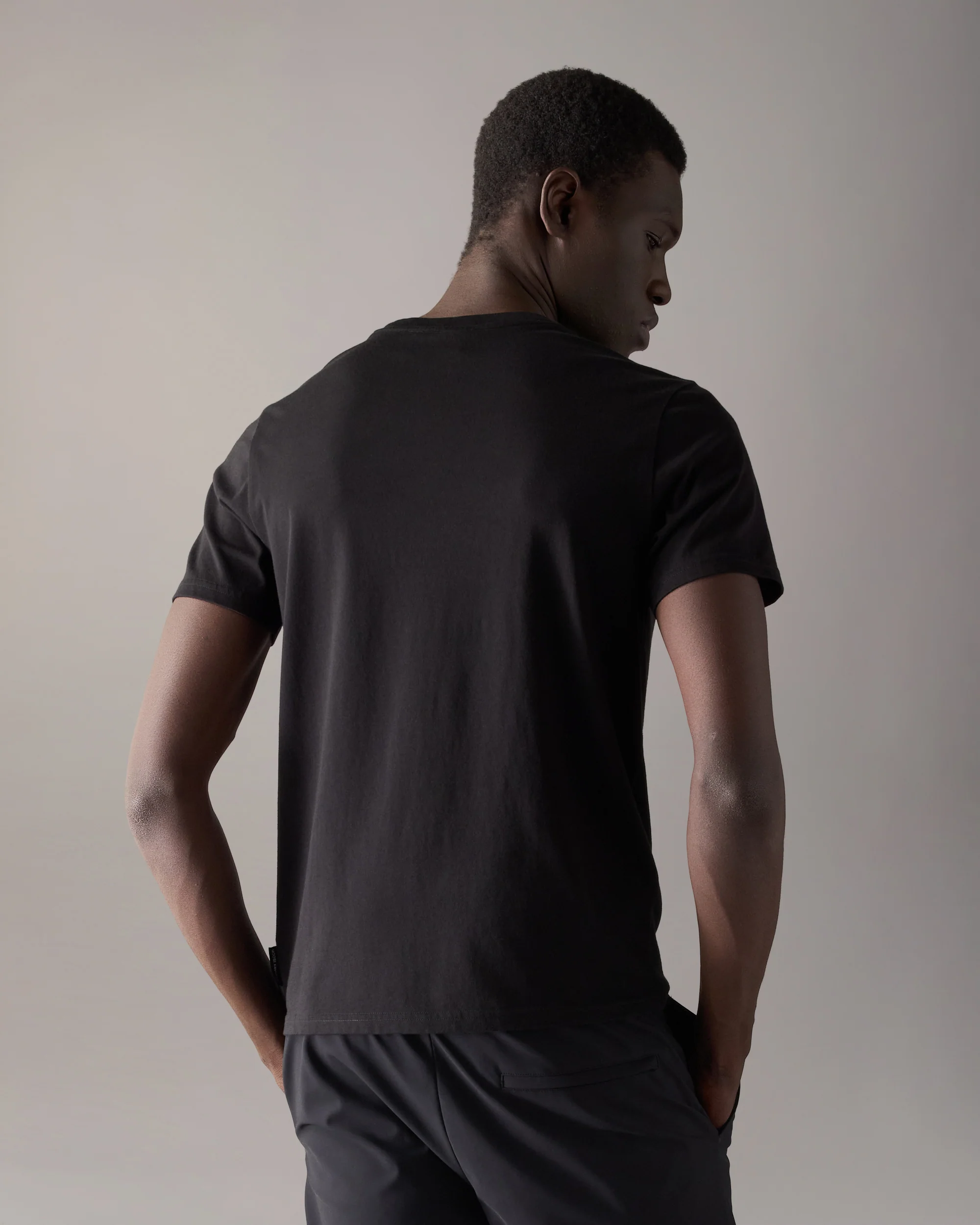 DULUTH T-SHIRT-BLACK - Image 3