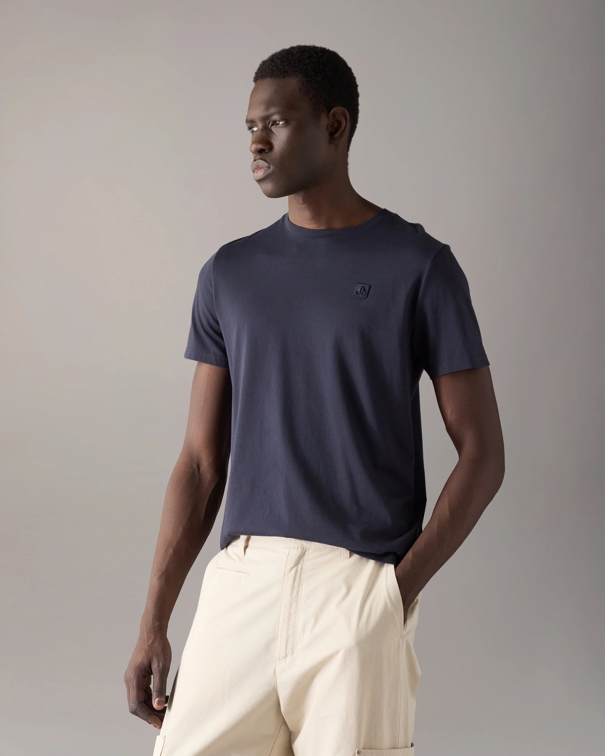 DULUTH T-SHIRT-NAVY - Image 2