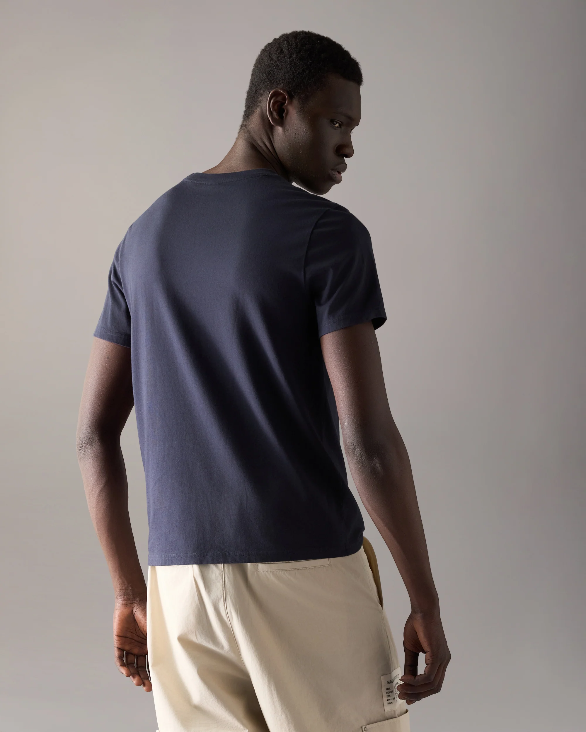 DULUTH T-SHIRT-NAVY - Image 3