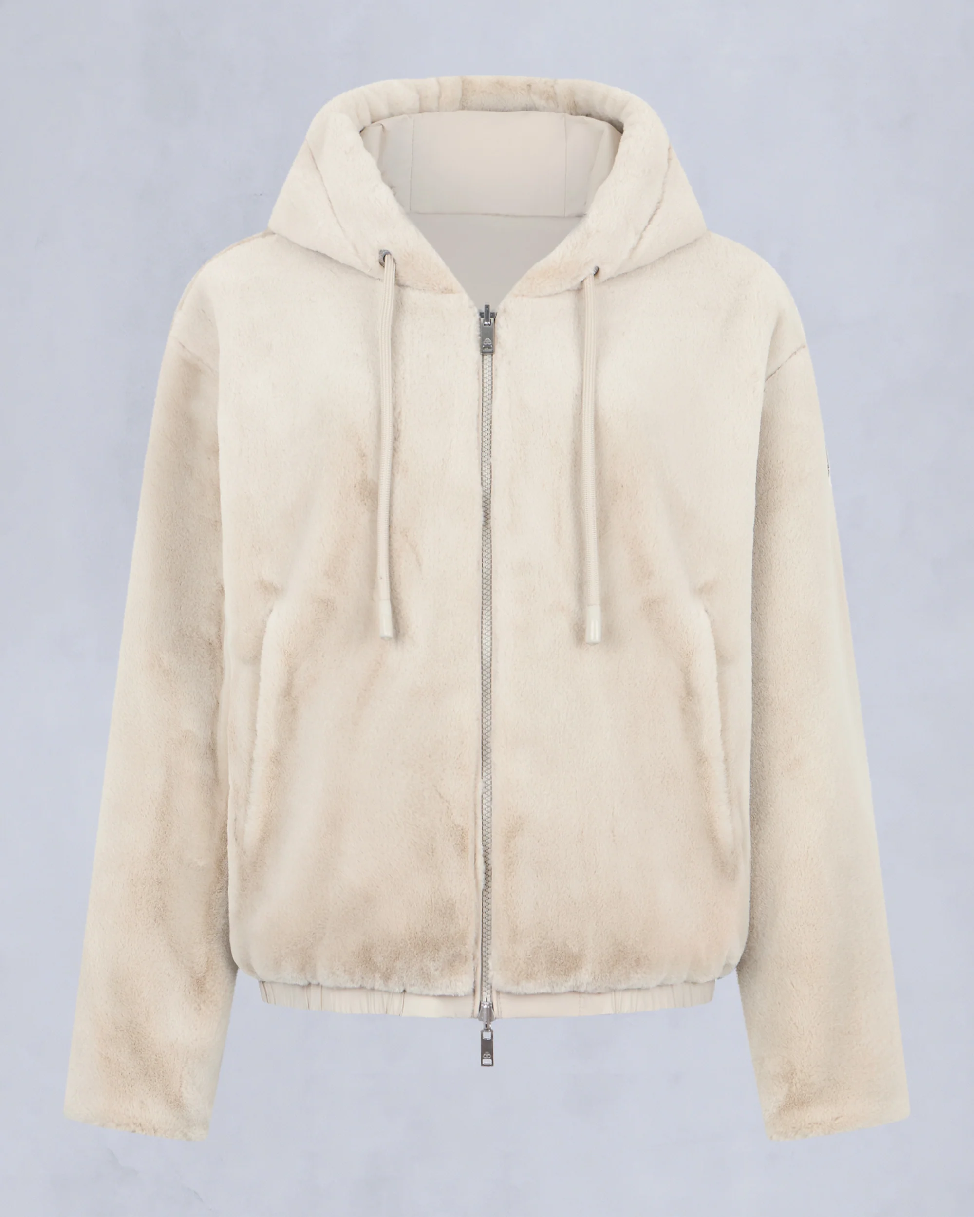 EATON BUNNY REVERSIBLE HOODIE-ALABASTER/ALABASTER - Image 10