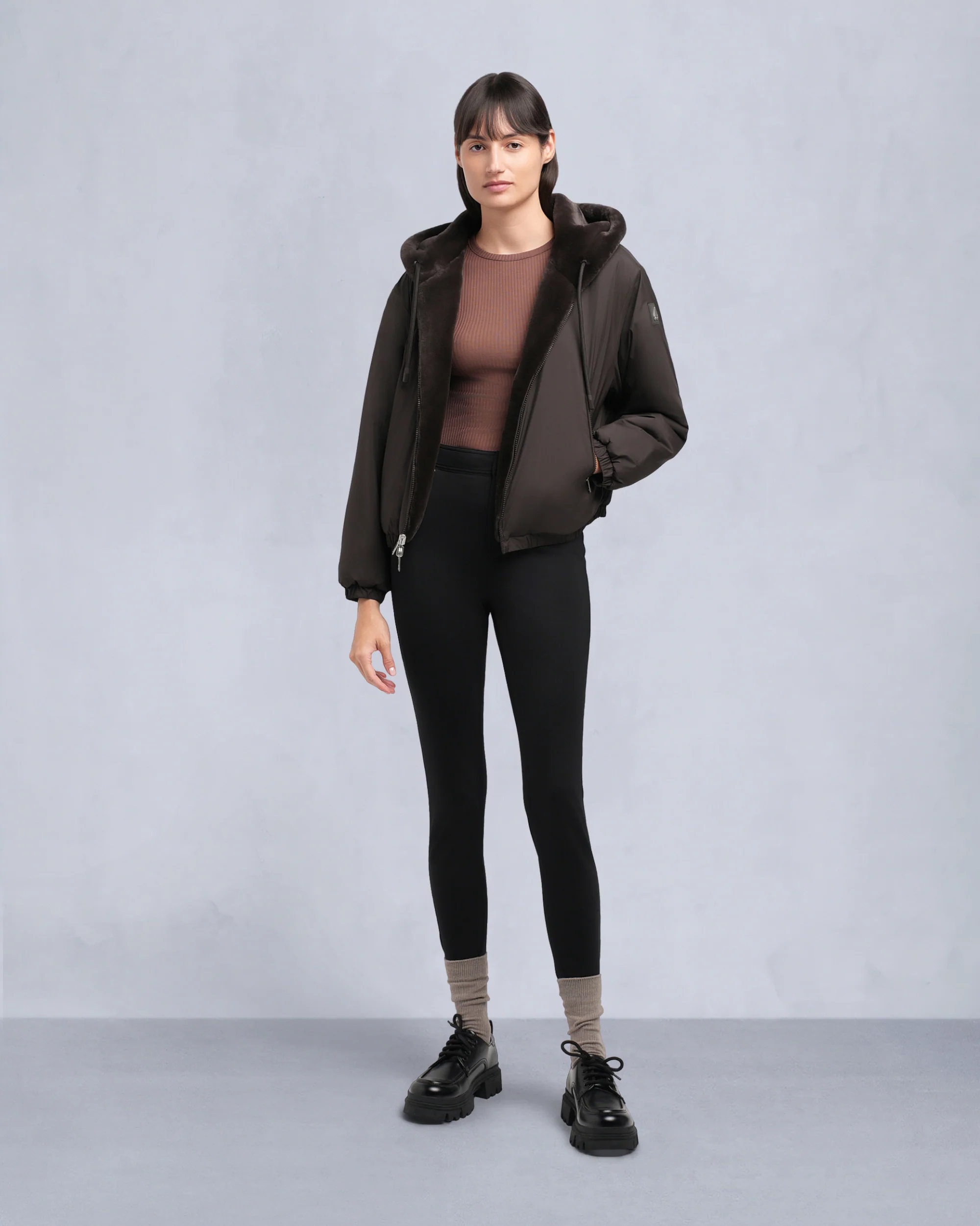 EATON BUNNY REVERSIBLE HOODIE - Image 3
