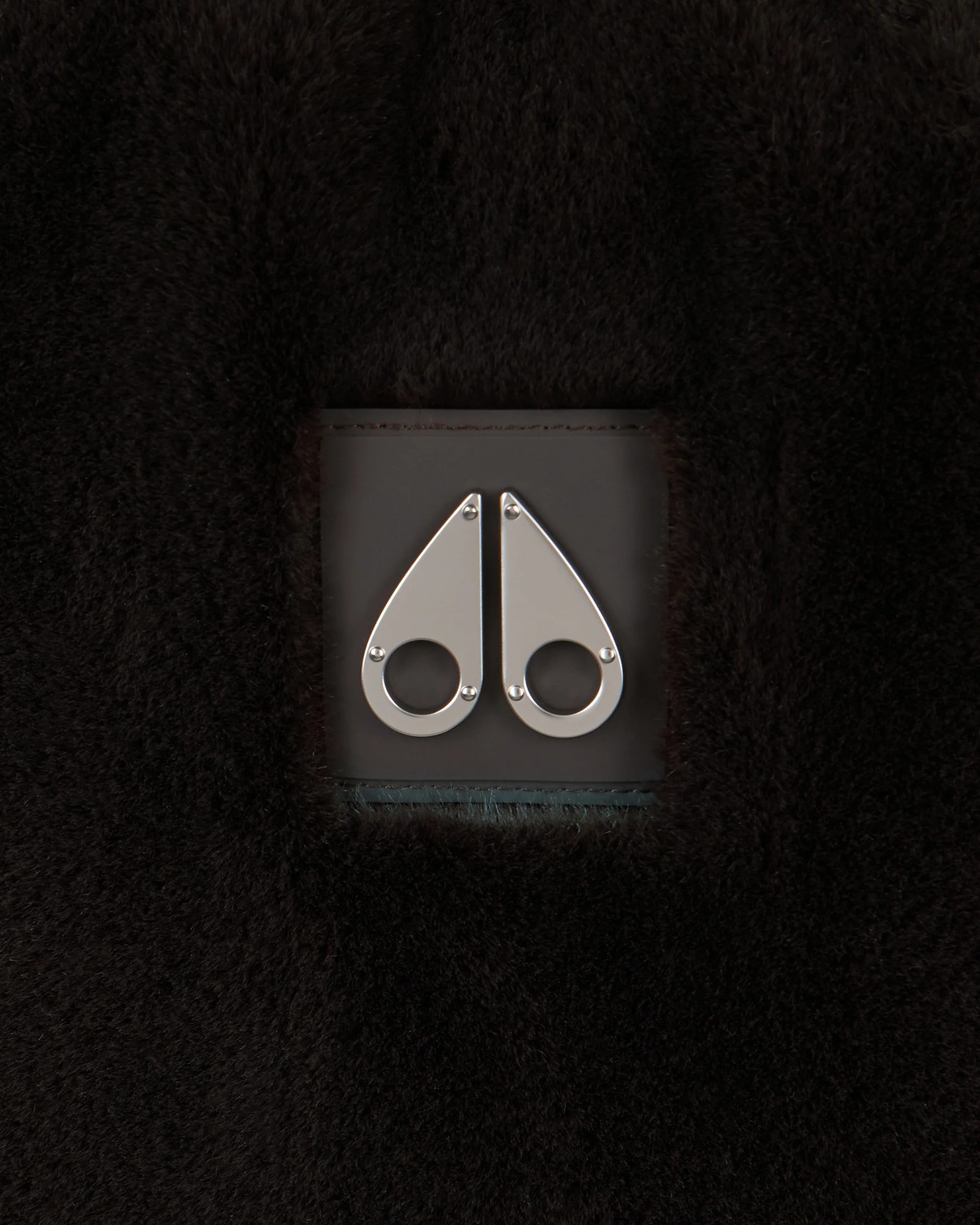 EATON BUNNY REVERSIBLE HOODIE-ESPRESSO/ESPRESSO - Image 4