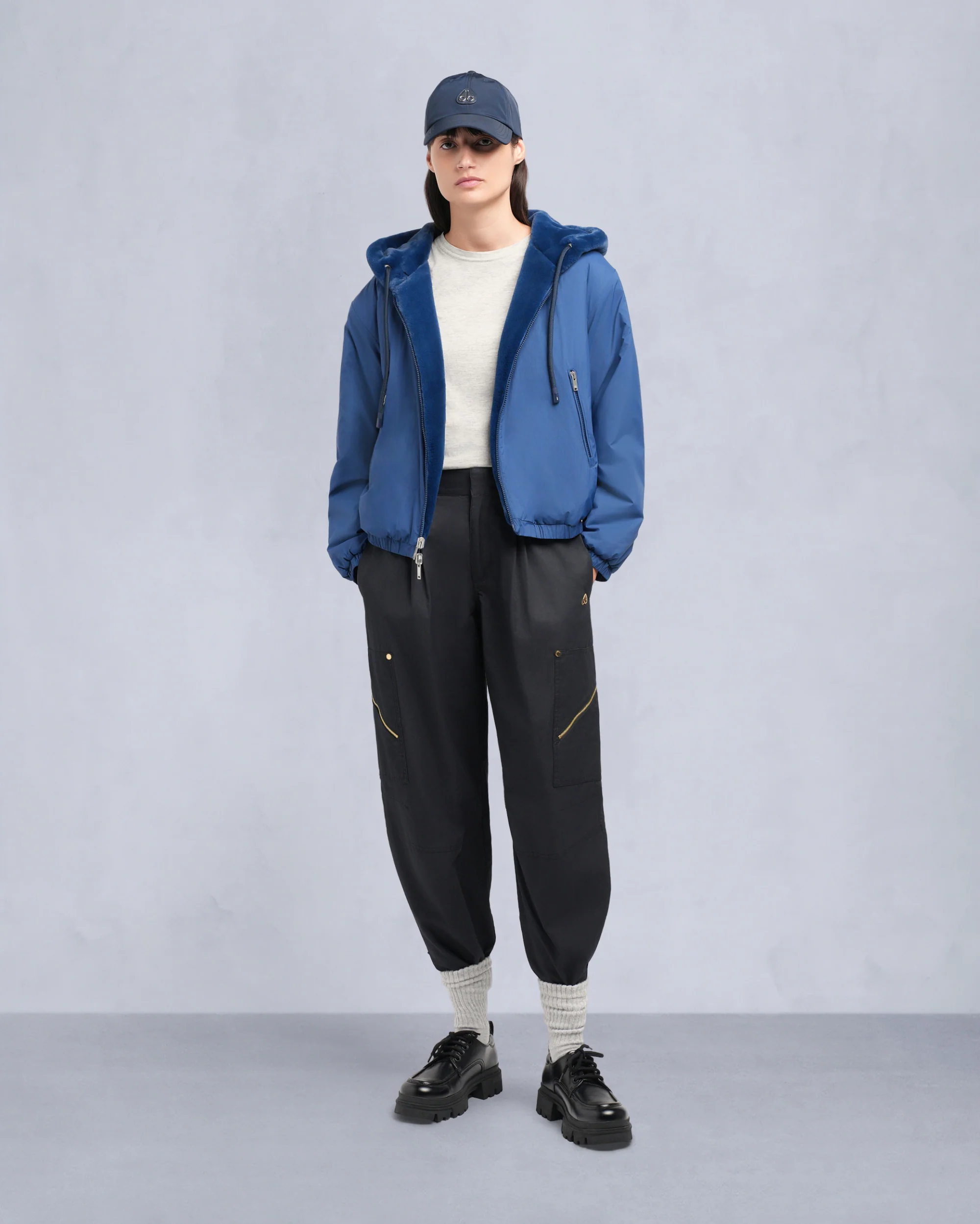 EATON BUNNY REVERSIBLE HOODIE - Image 4