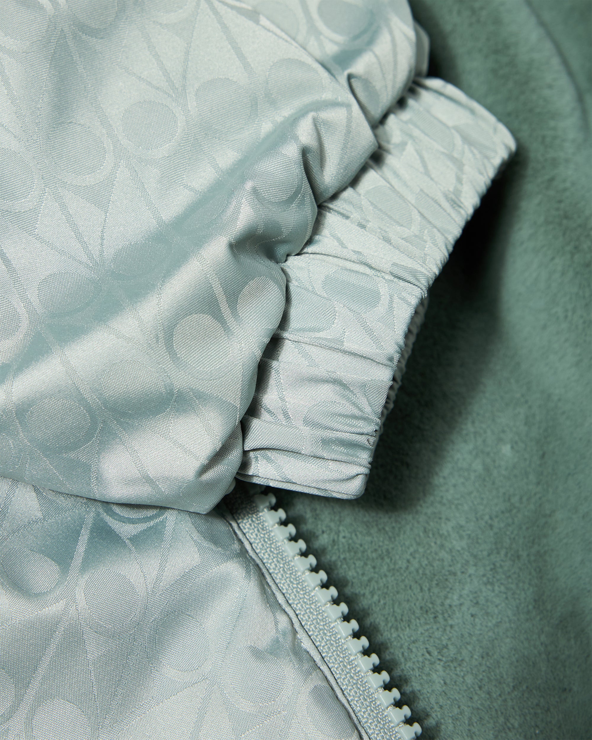 EATON BUNNY REVERSIBLE MONOGRAM HOODIE-DUSTY JADE/DUSTY JADE MONOGRAM - Image 4
