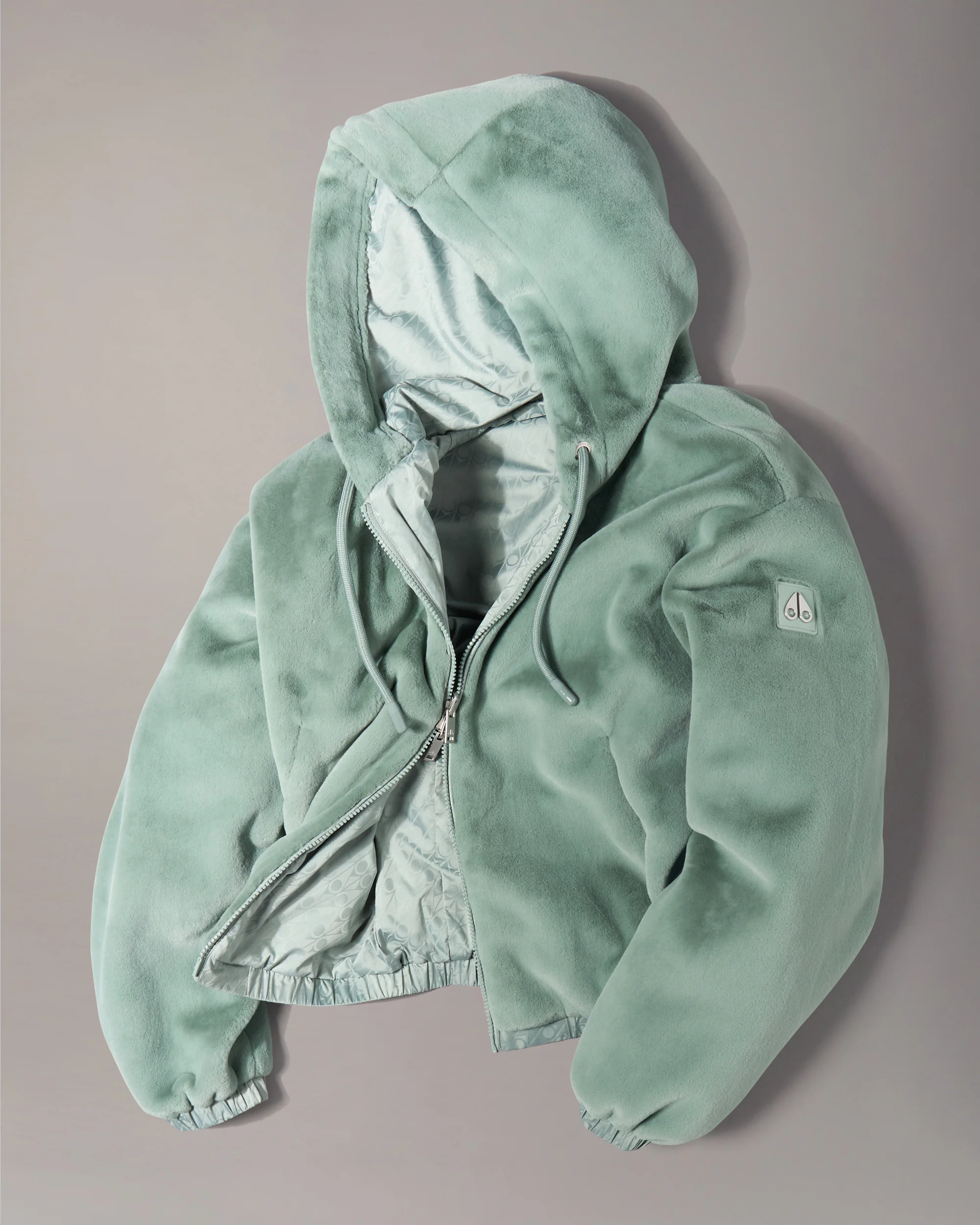 EATON BUNNY REVERSIBLE MONOGRAM HOODIE-DUSTY JADE/DUSTY JADE MONOGRAM - Image 6