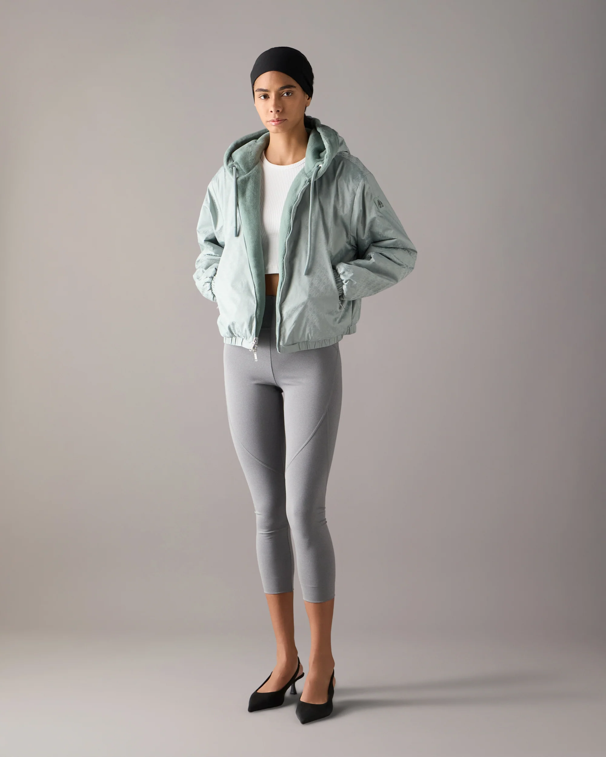 EATON BUNNY REVERSIBLE MONOGRAM HOODIE - Image 3