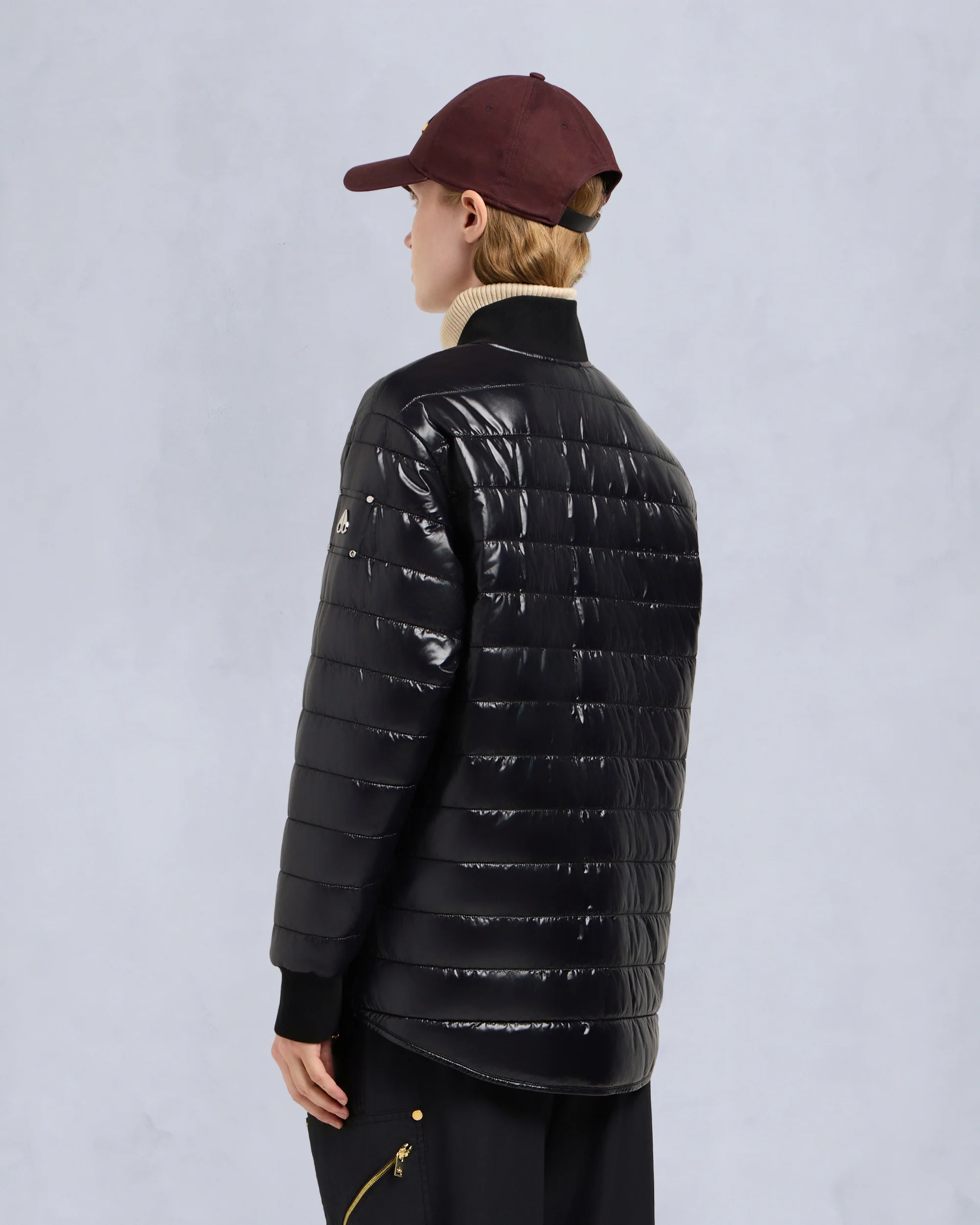 EDEN LINER JACKET-BLACK - Image 3