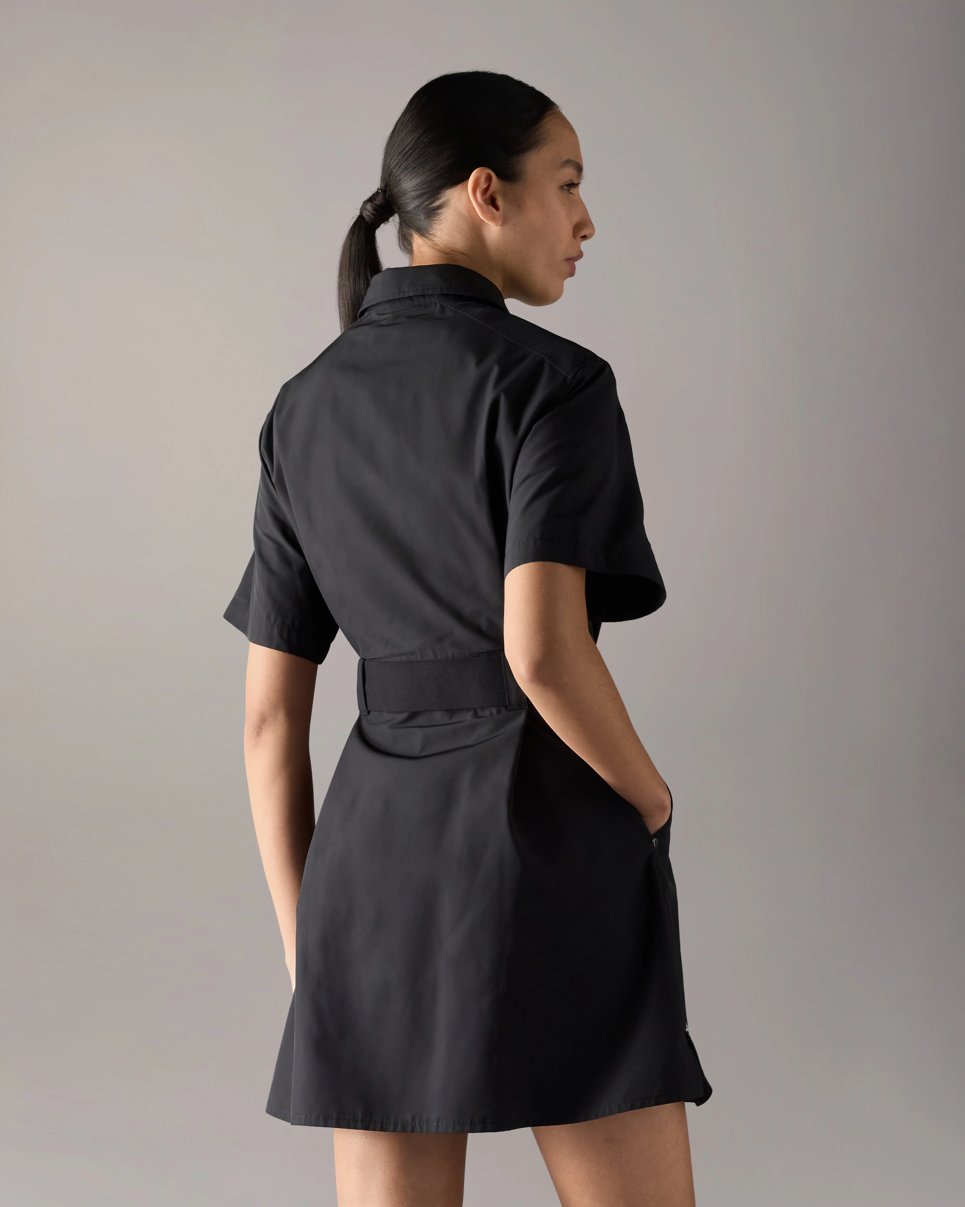 ELEVATE DRESS-BLACK - Image 3