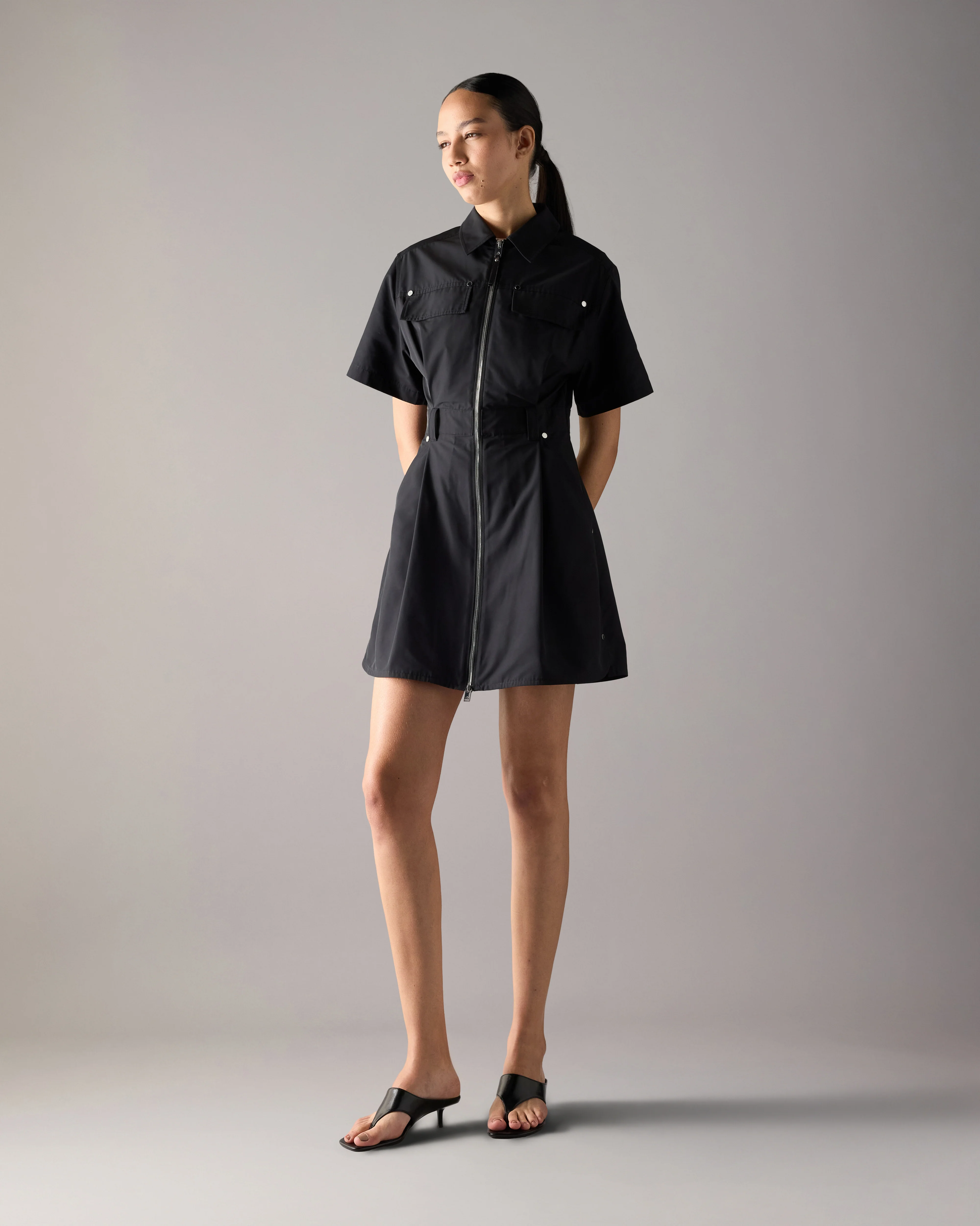 ELEVATE DRESS-BLACK - Image 6