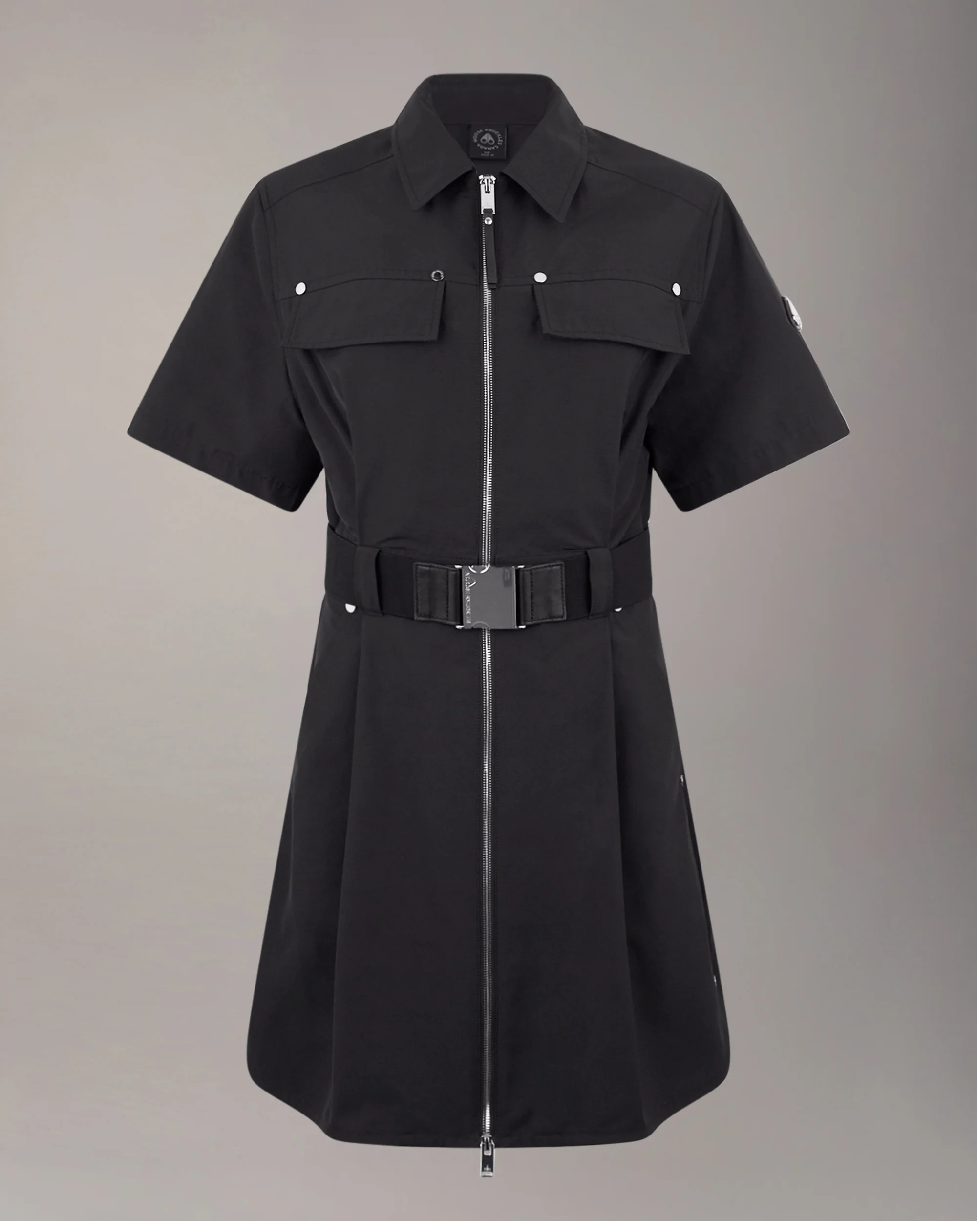 ELEVATE DRESS-BLACK - Image 8