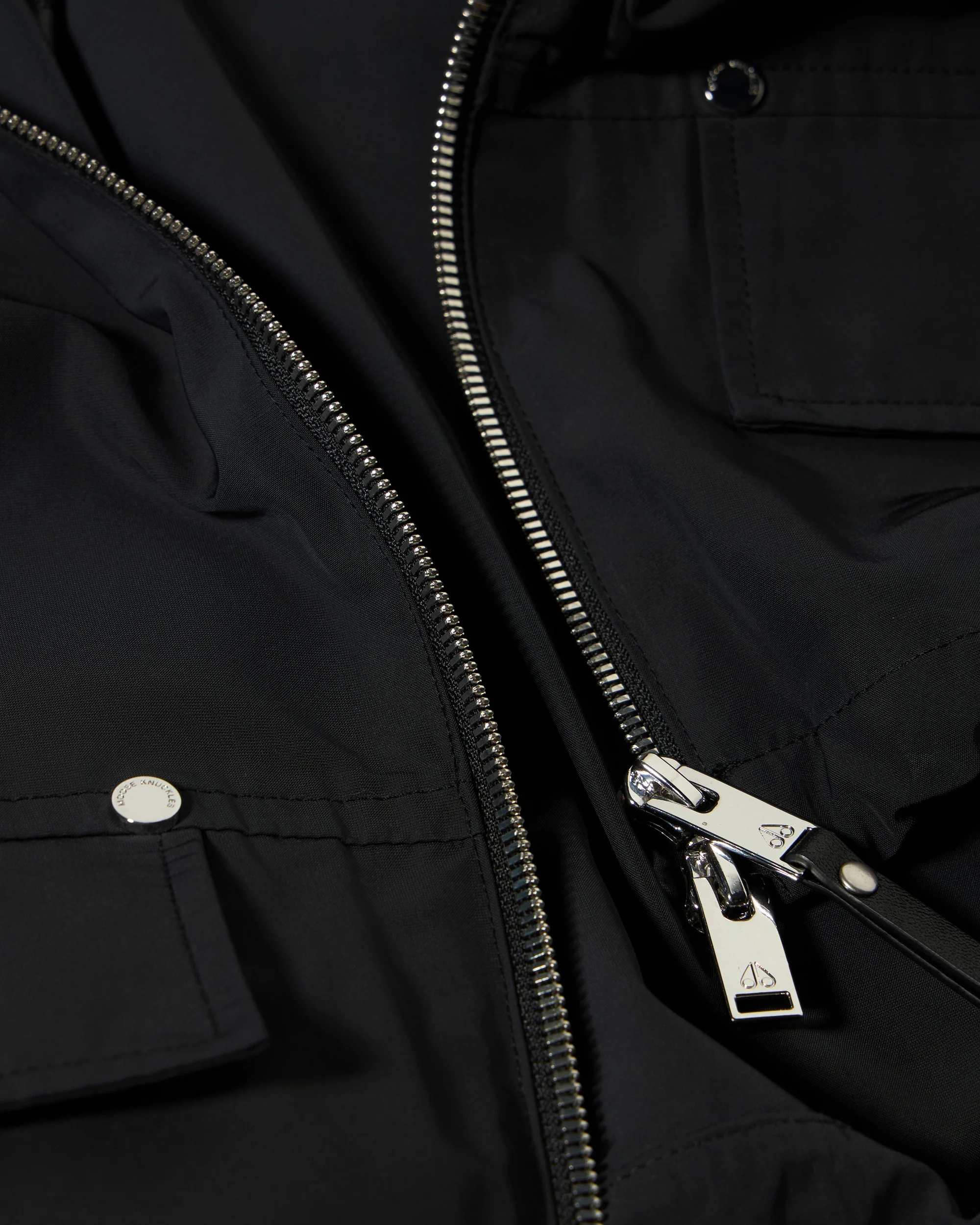 ELEVATE HOODED VEST-BLACK - Image 4