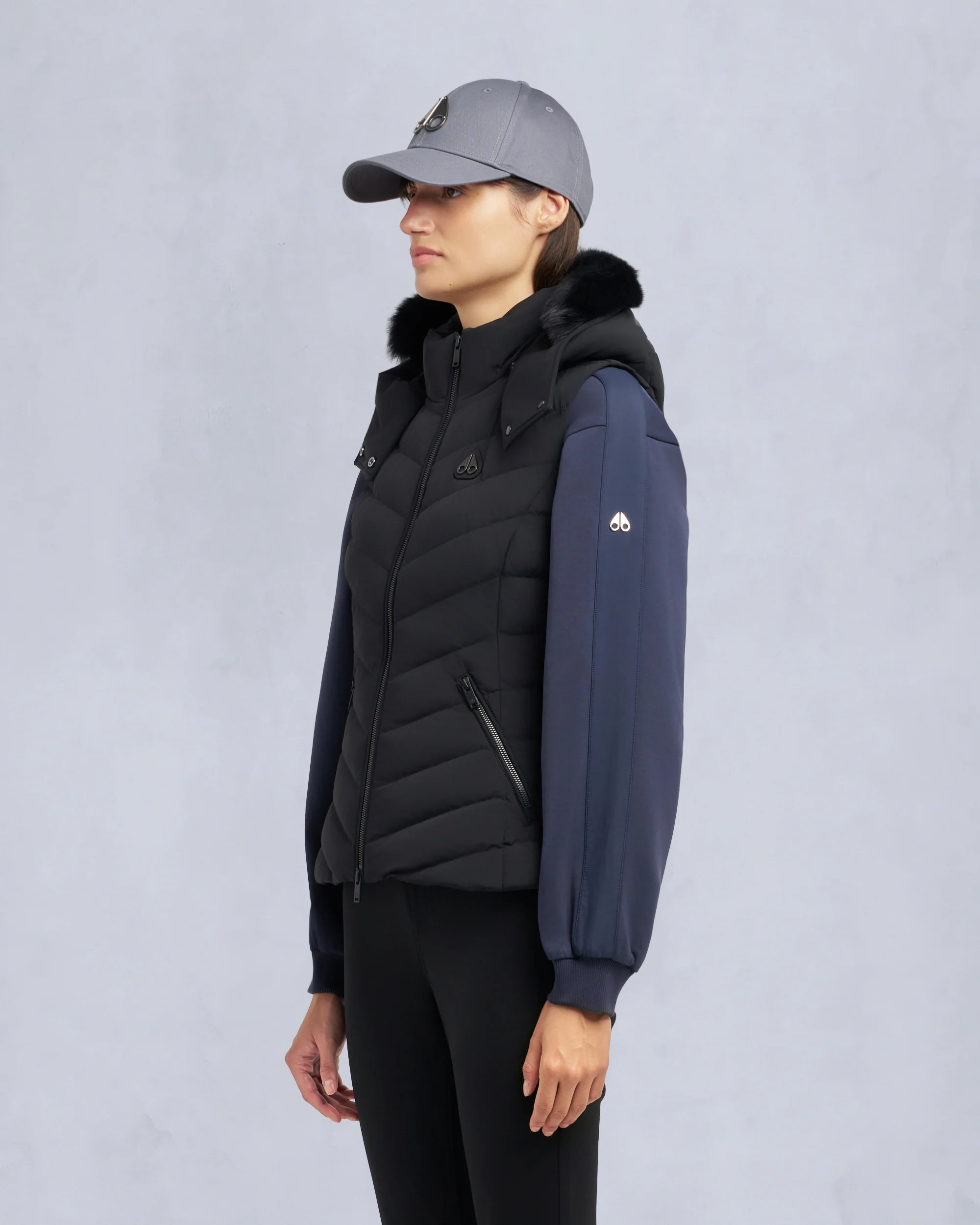 ELORA VEST-BLACK/BLACK - Image 2