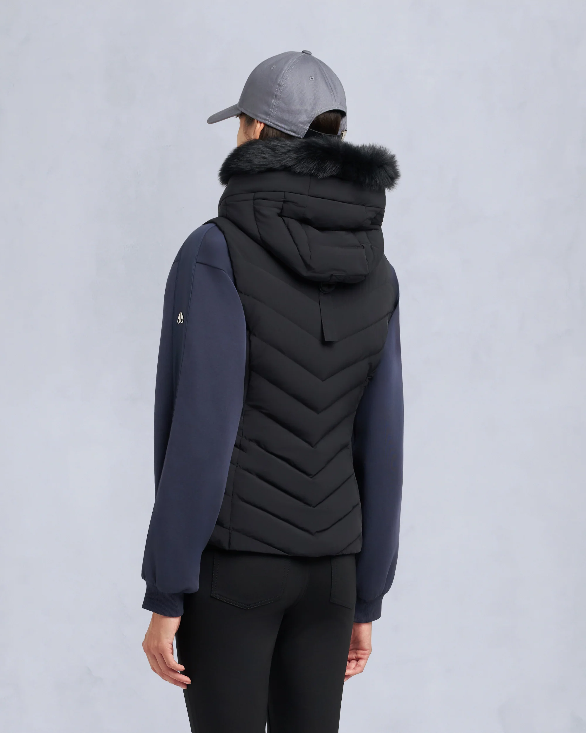 ELORA VEST-BLACK/BLACK - Image 3