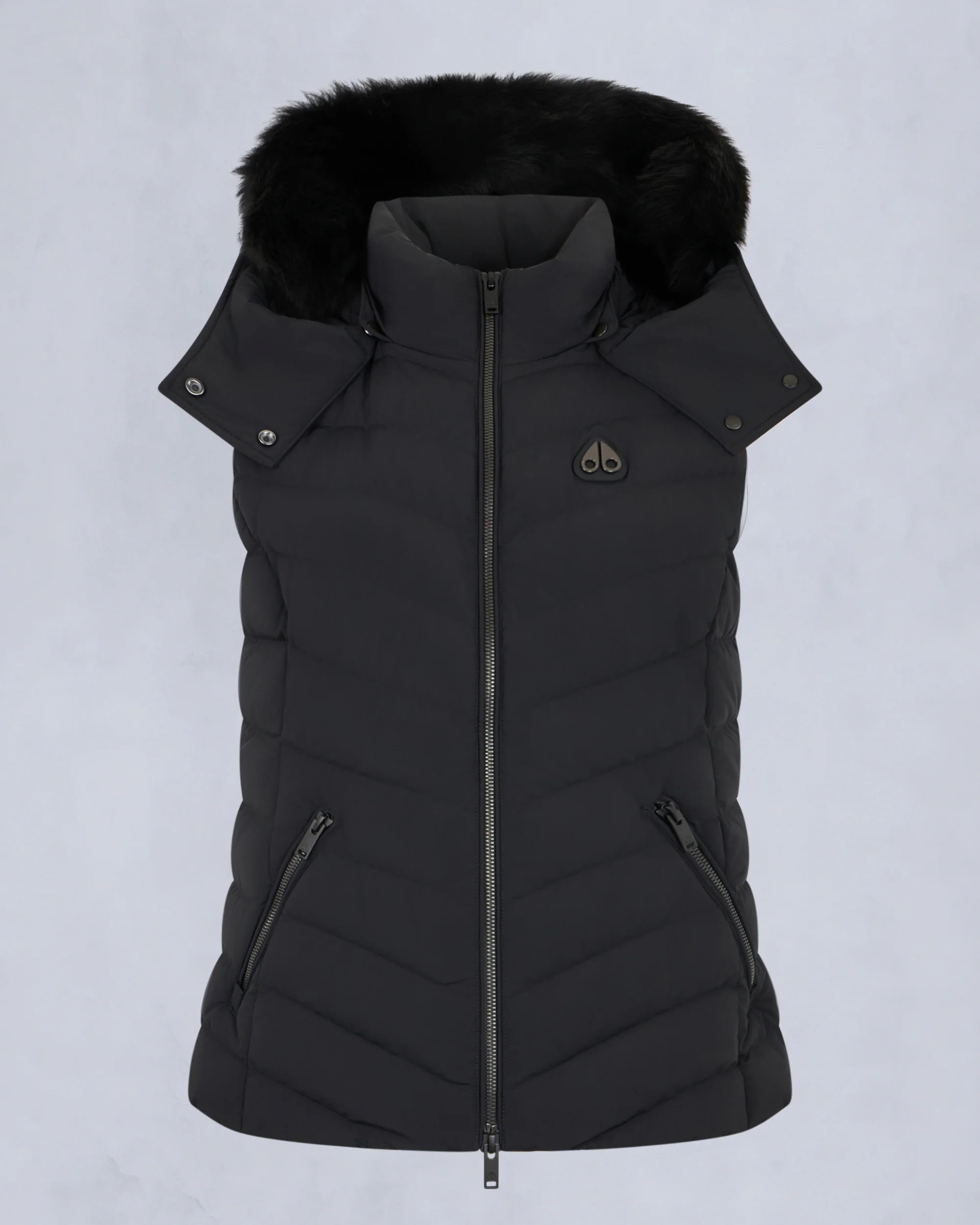 ELORA VEST-BLACK/BLACK - Image 8