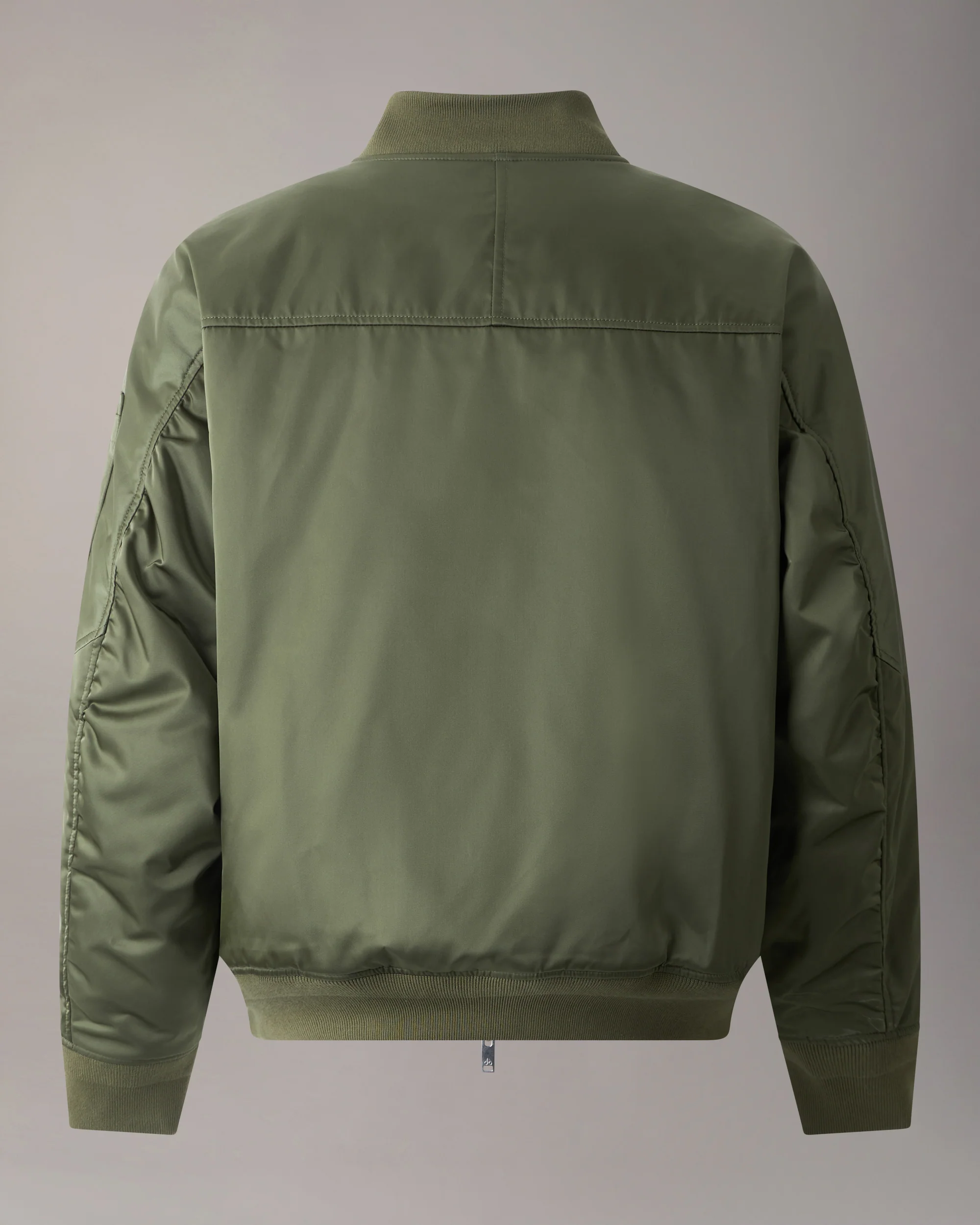 GEORGIE BOMBER JACKET-ARTICHOKE - Image 5