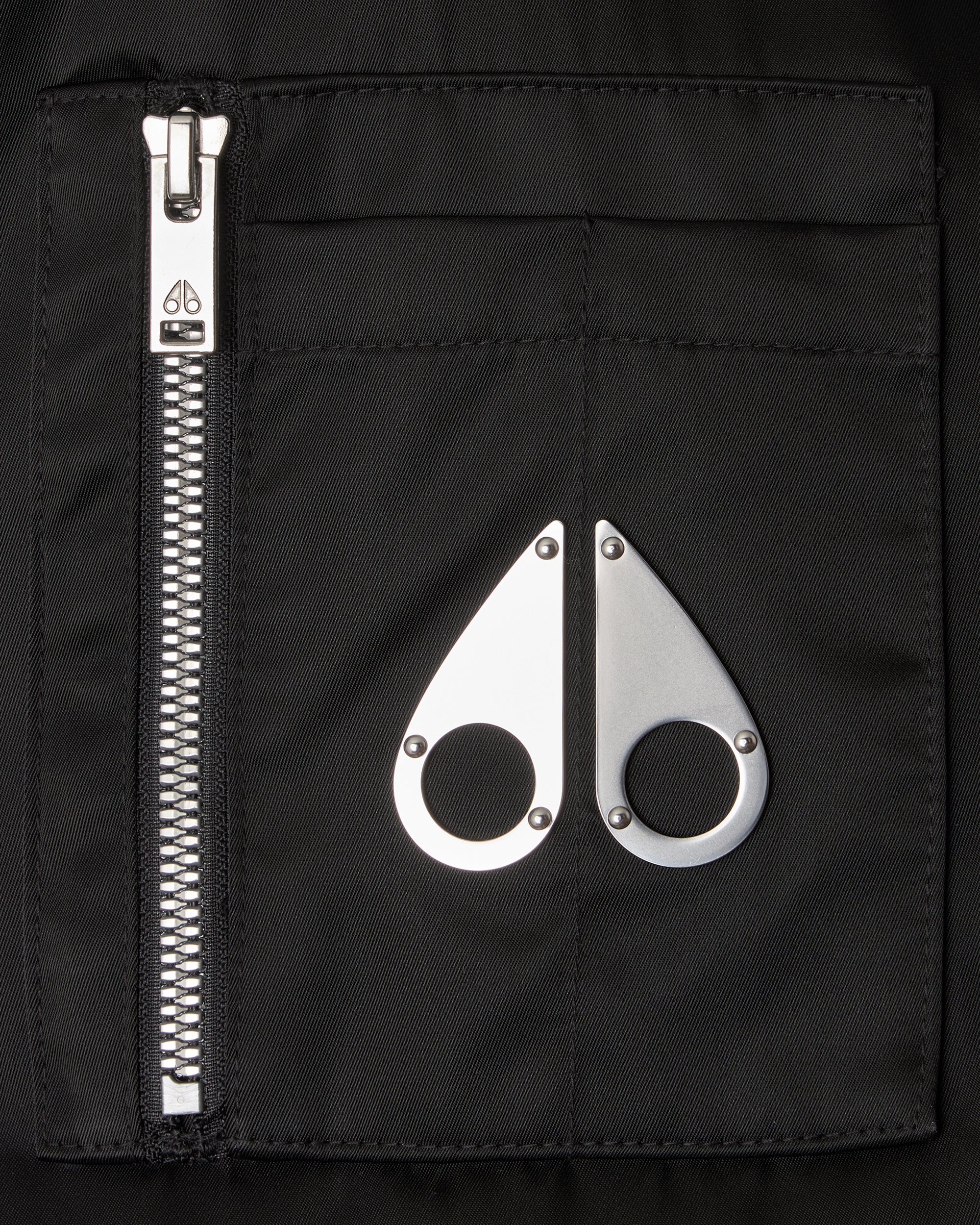 GEORGIE BOMBER JACKET-BLACK - Image 4