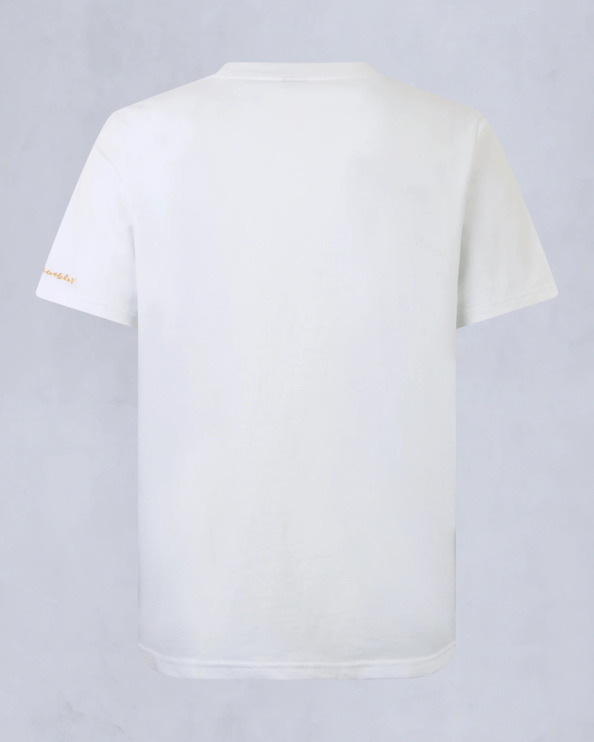 GOLD SERIES AUGUSTINE TEE-WHITE - Image 5