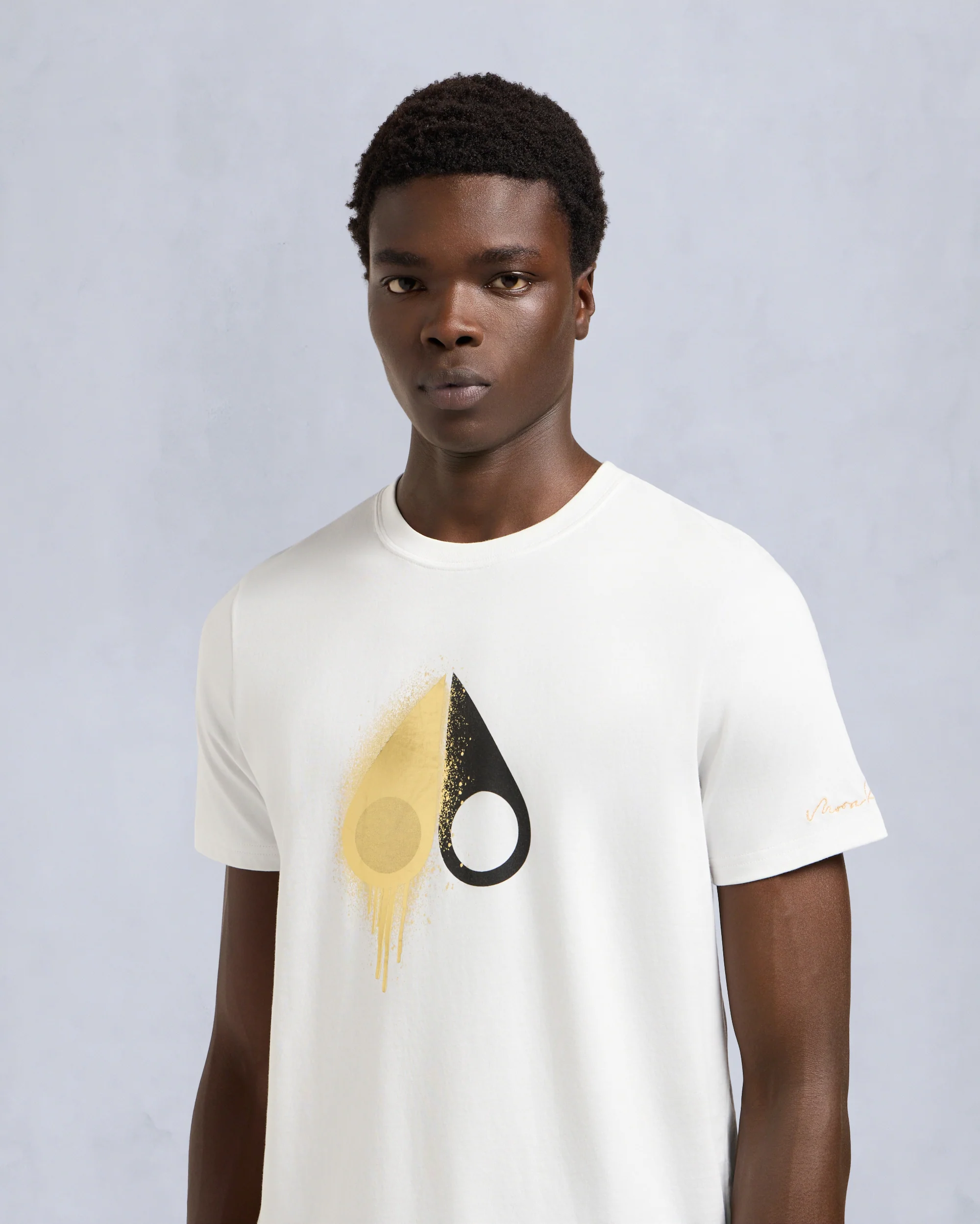 GOLD SERIES AUGUSTINE TEE-WHITE - Image 6