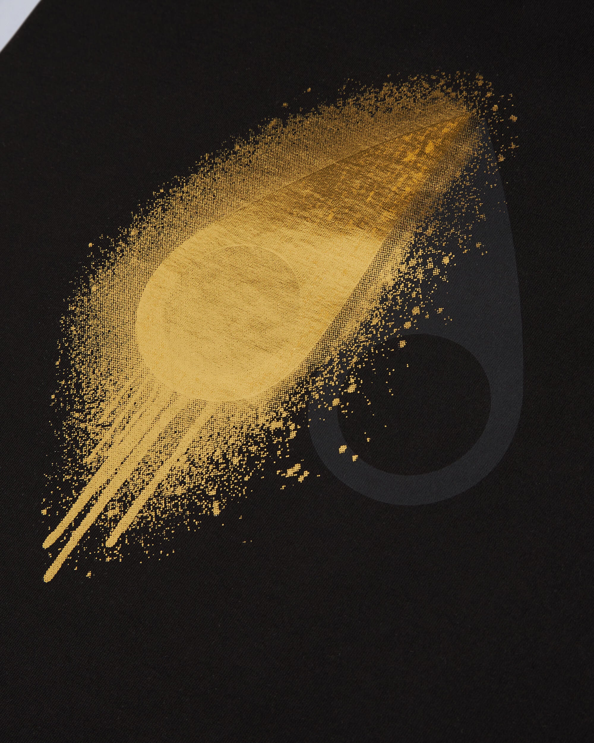 GOLD SERIES AUGUSTINE TEE-BLACK - Image 4