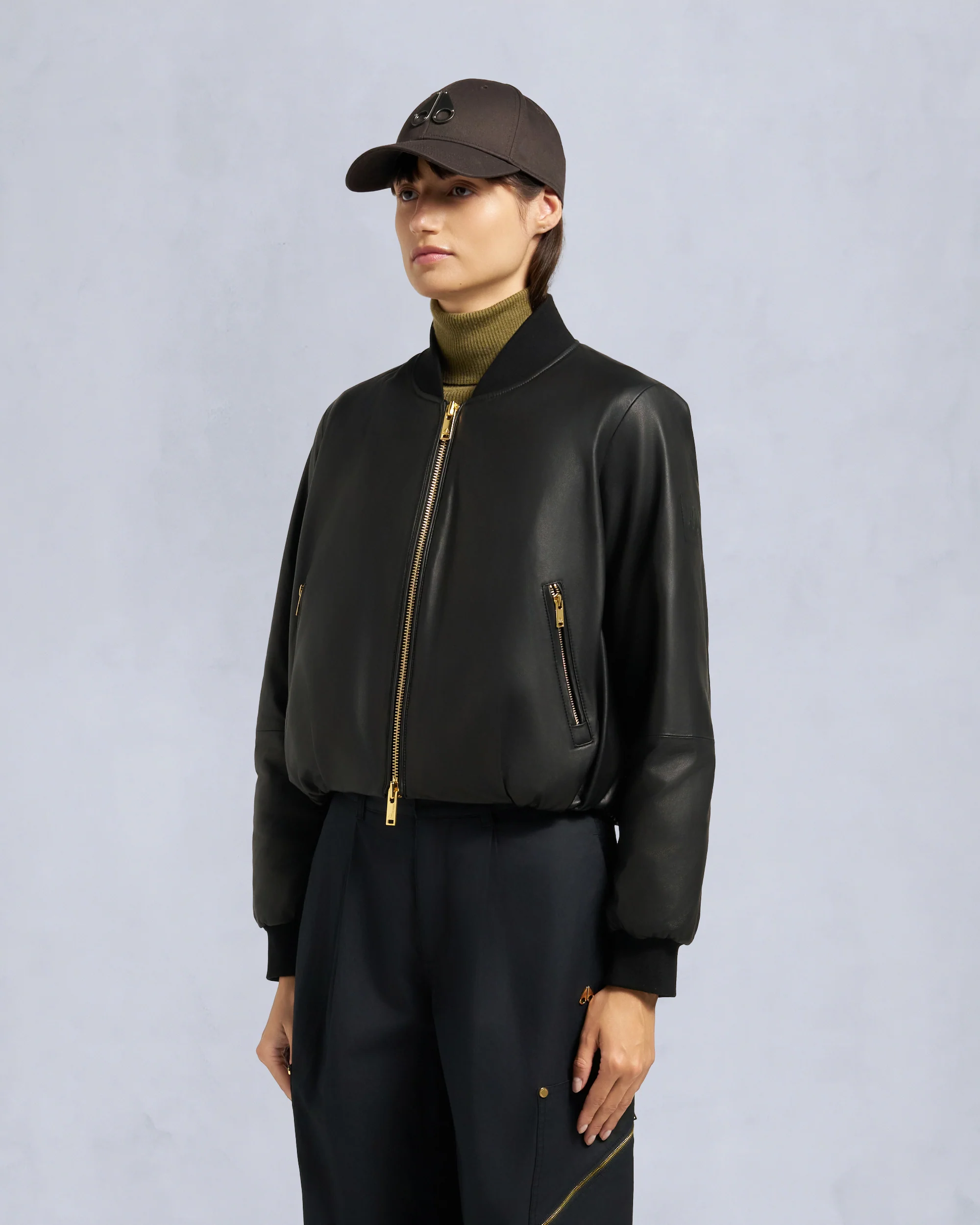 GOLD SERIES CARDIN BUNNY JACKET-BLACK - Image 7
