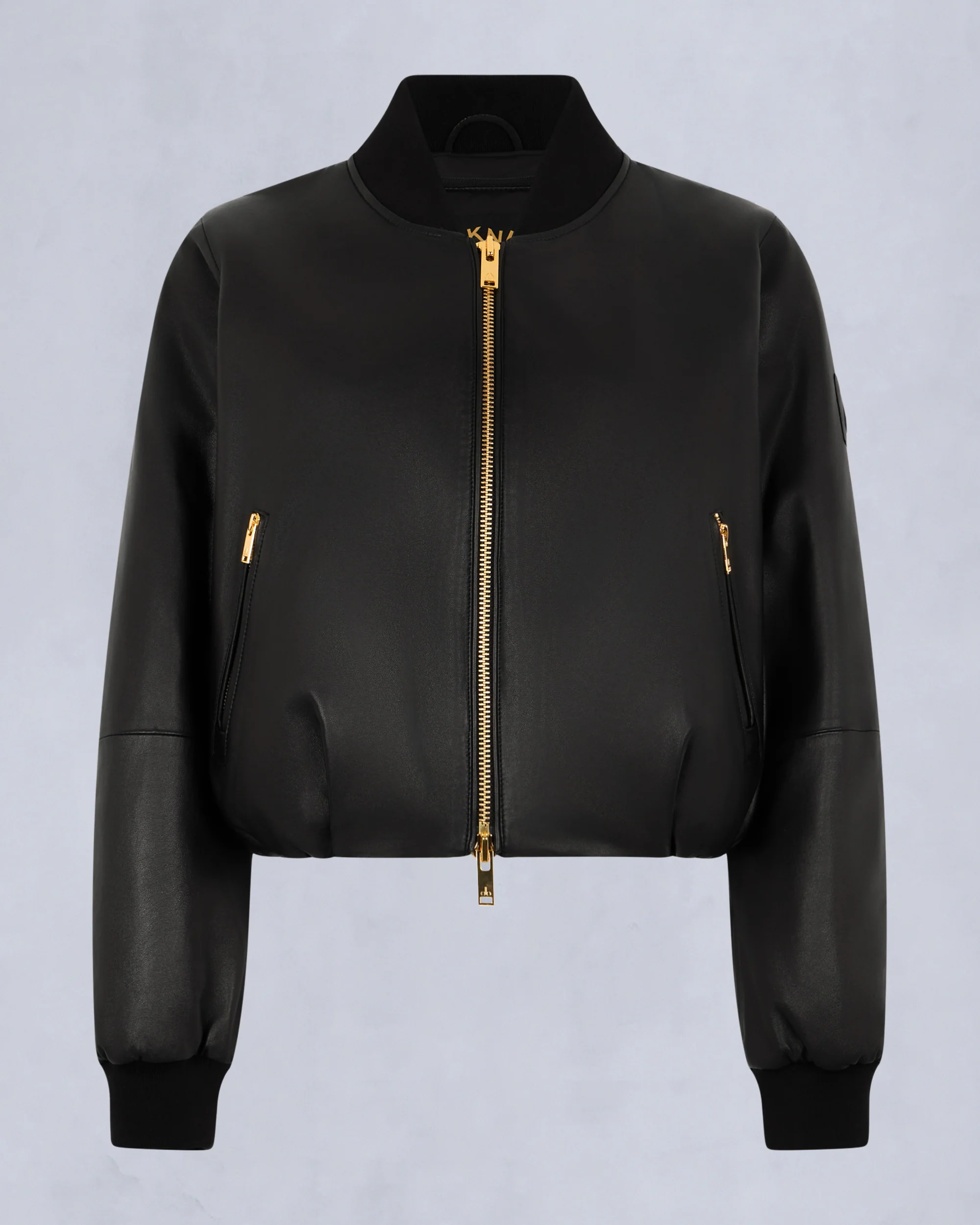 GOLD SERIES CARDIN BUNNY JACKET-BLACK - Image 9