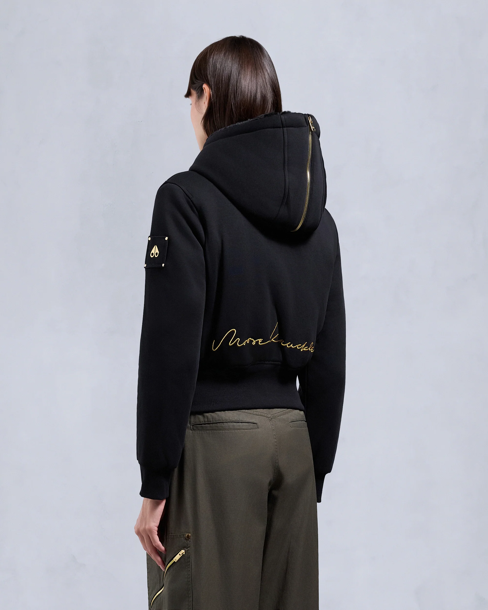 GOLD SERIES CELESTINE BUNNY-BLACKW/BLACK - Image 3