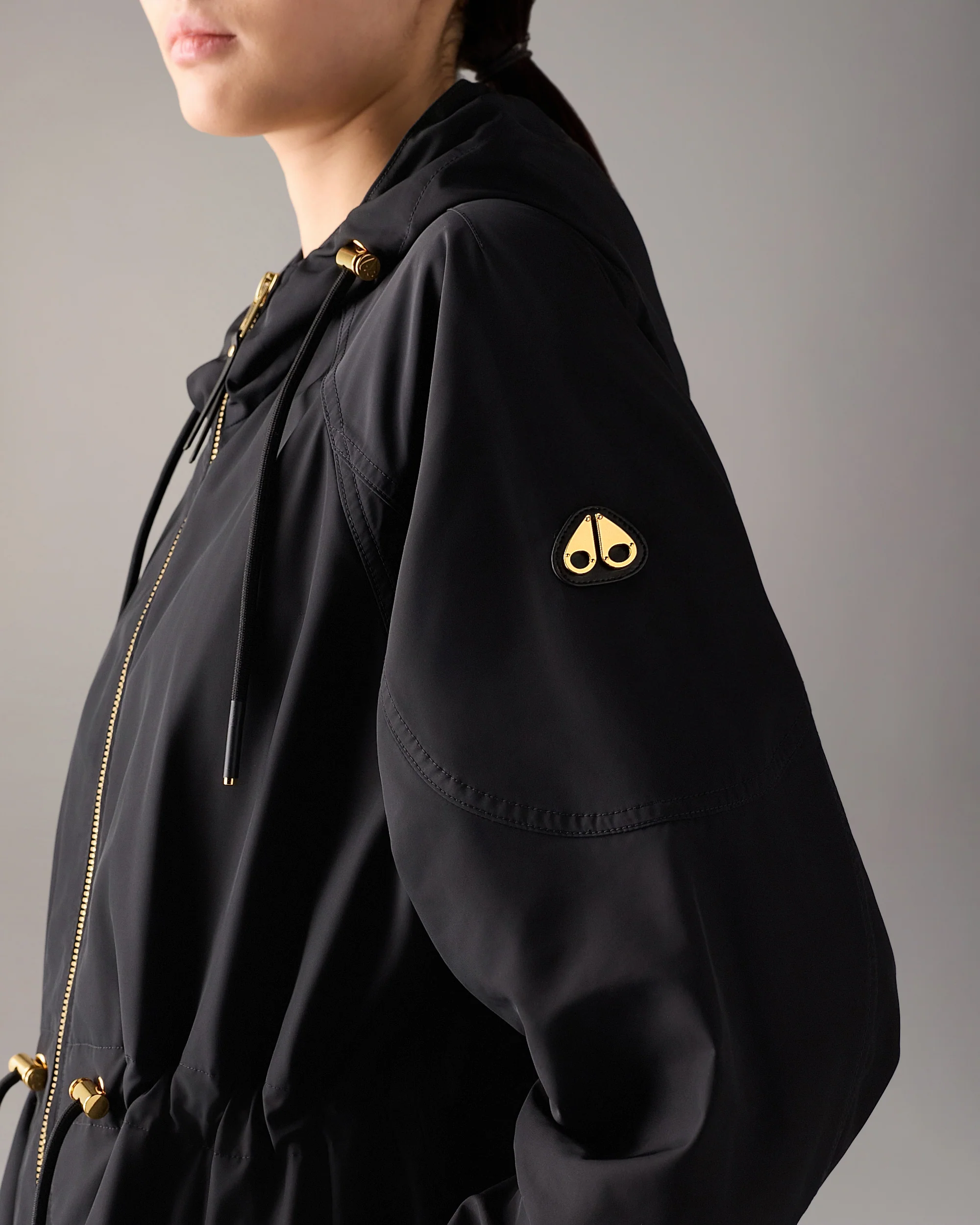 GOLD SERIES ELEVATE JACKET-BLACK - Image 6