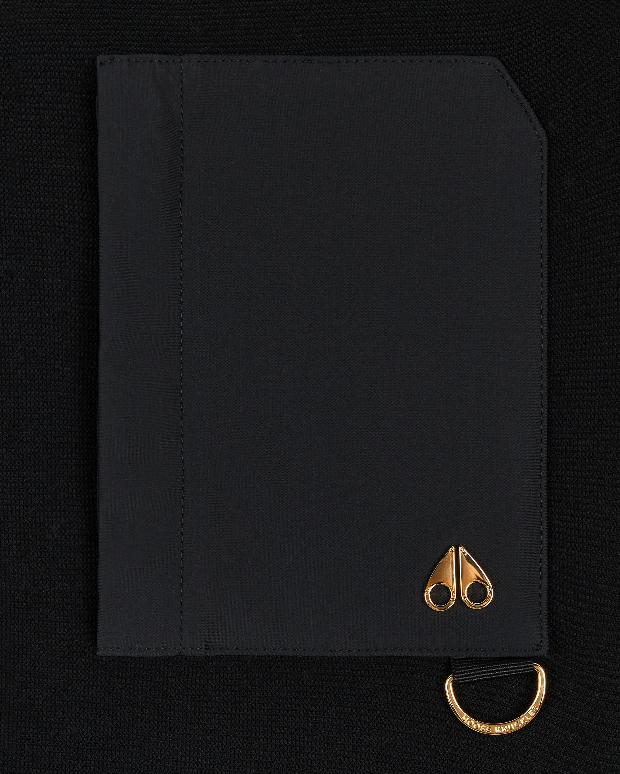 GOLD SERIES ELOWAN FULL-ZIP SWEATER-BLACK - Image 4