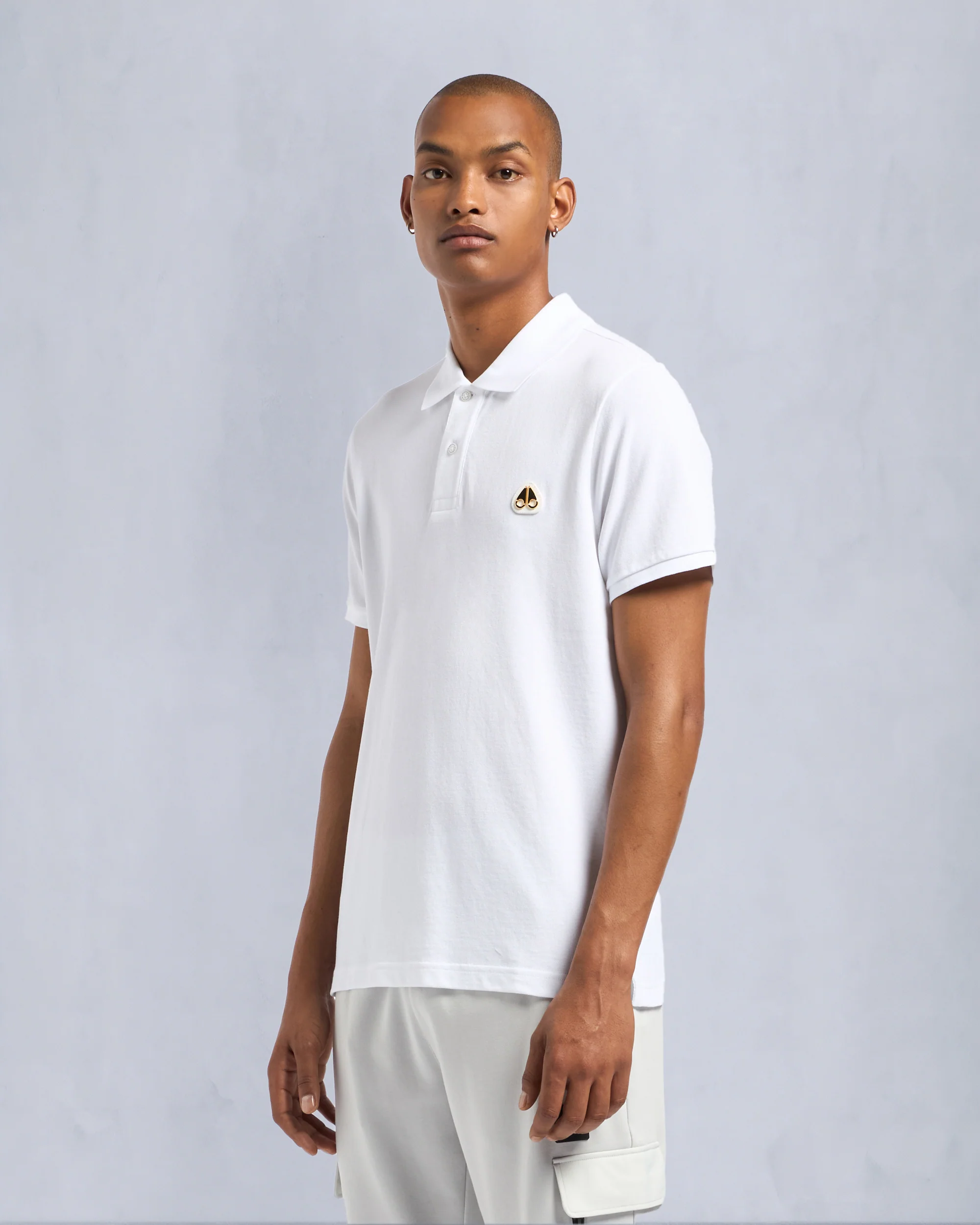 GOLD SERIES EVERETT POLO-WHITE - Image 2