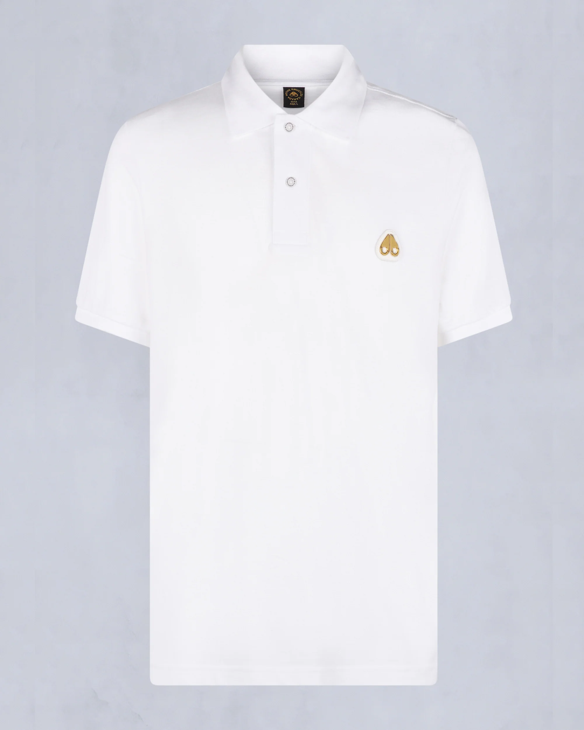 GOLD SERIES EVERETT POLO-WHITE - Image 6