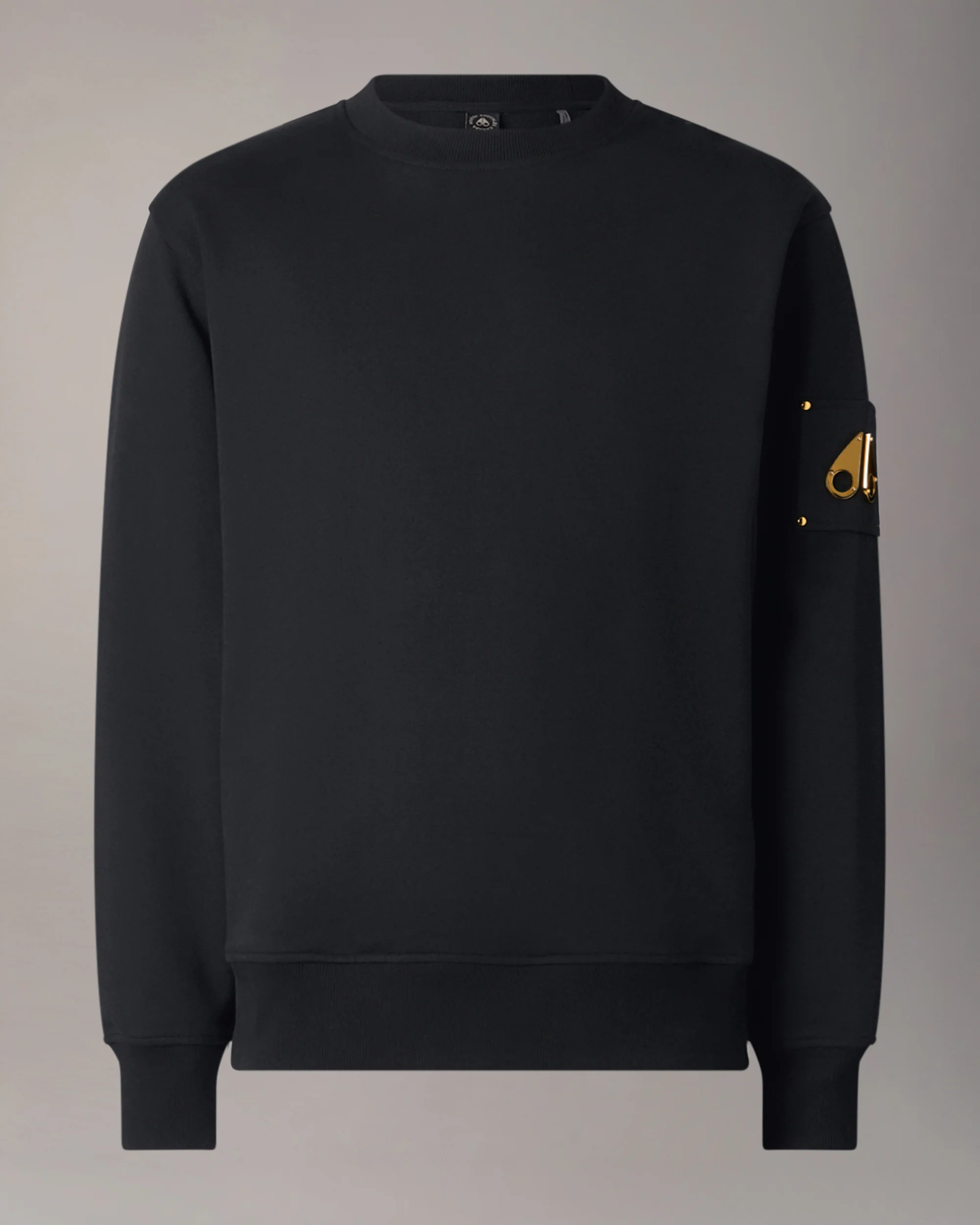 GOLD SERIES HARTSFIELD SWEATSHIRT-BLACK - Image 7