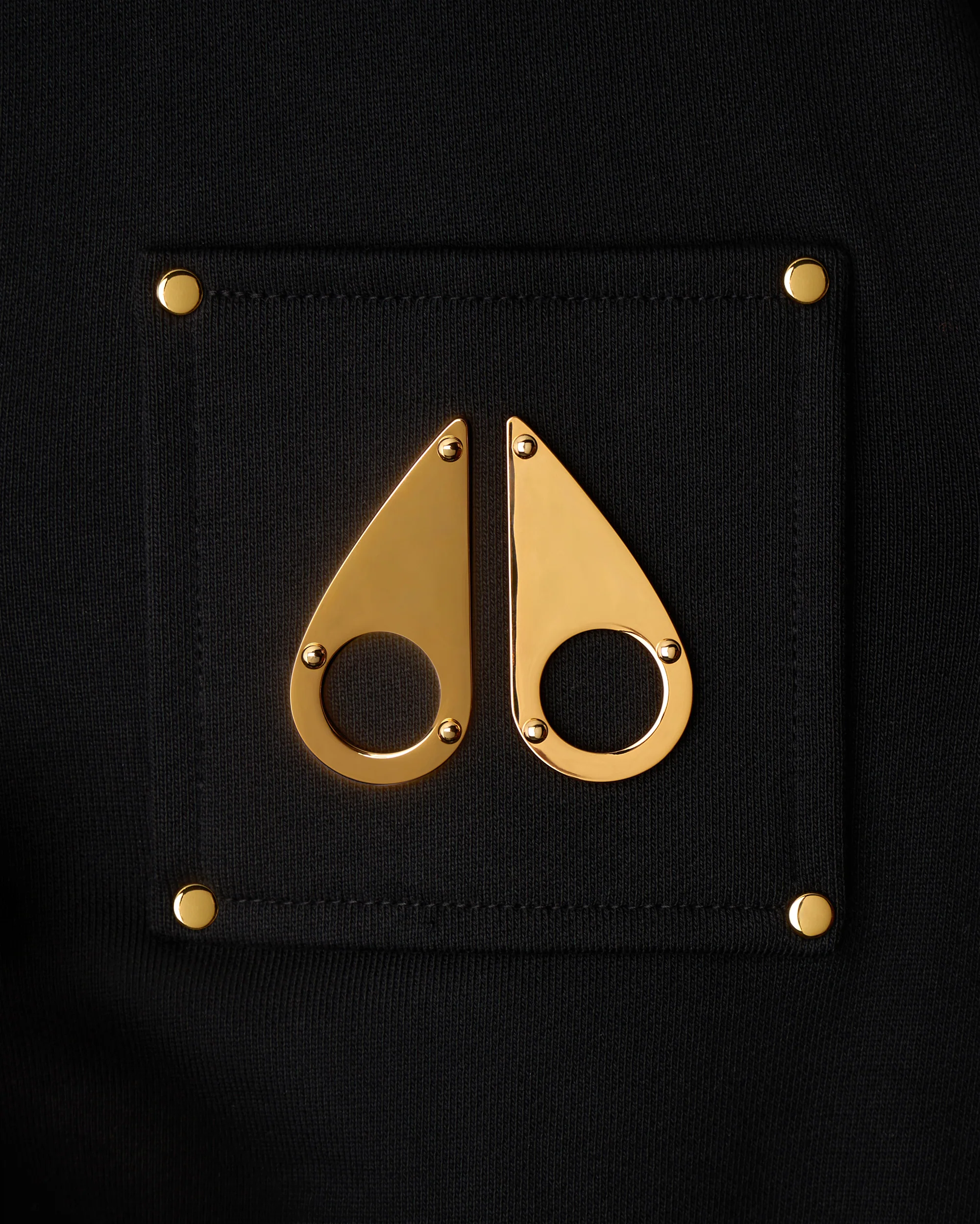 GOLD SERIES HARTSFIELD ZIP-UP HOODIE-BLACK - Image 4