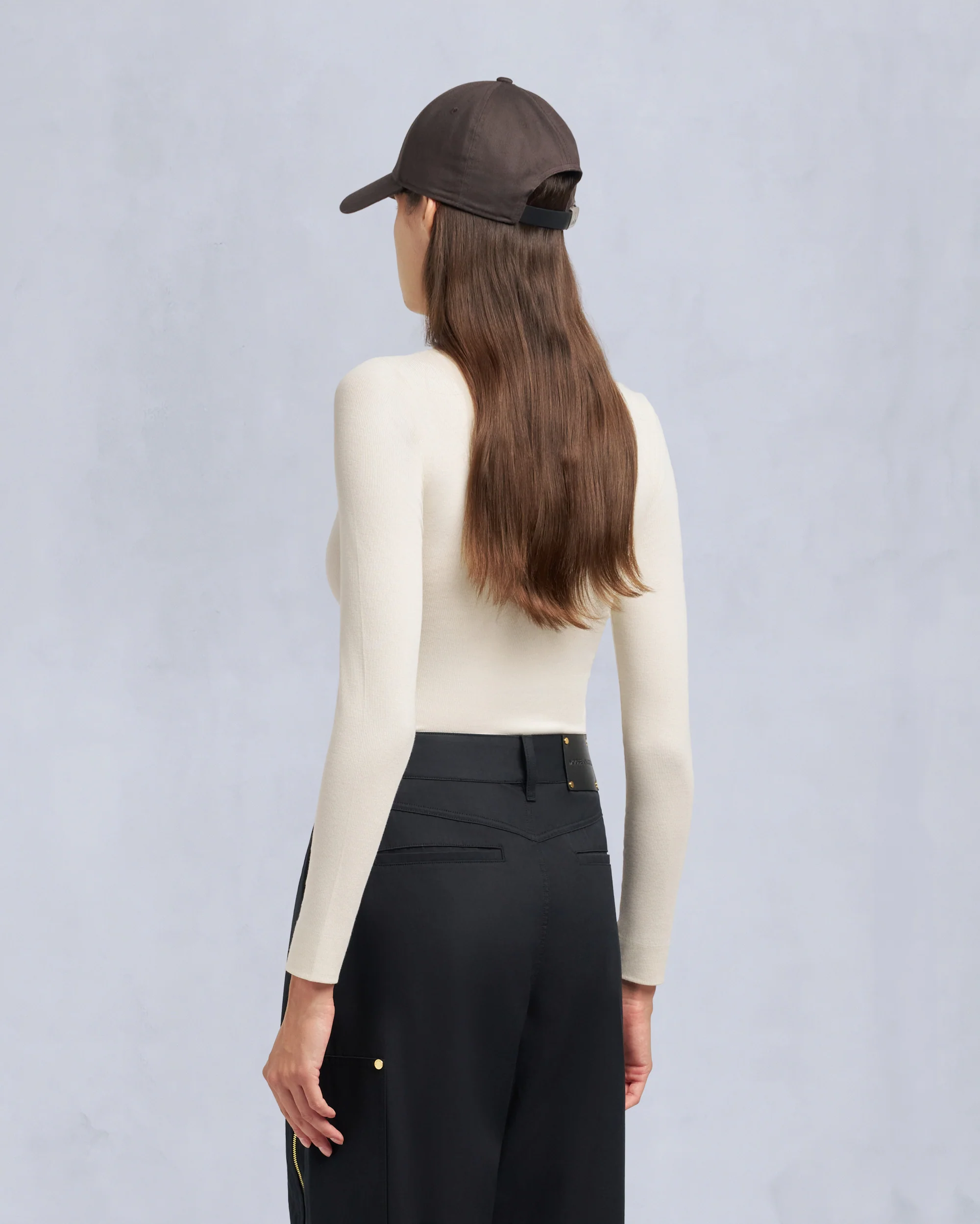 GOLD SERIES IONA CARGO PANT-BLACK - Image 3
