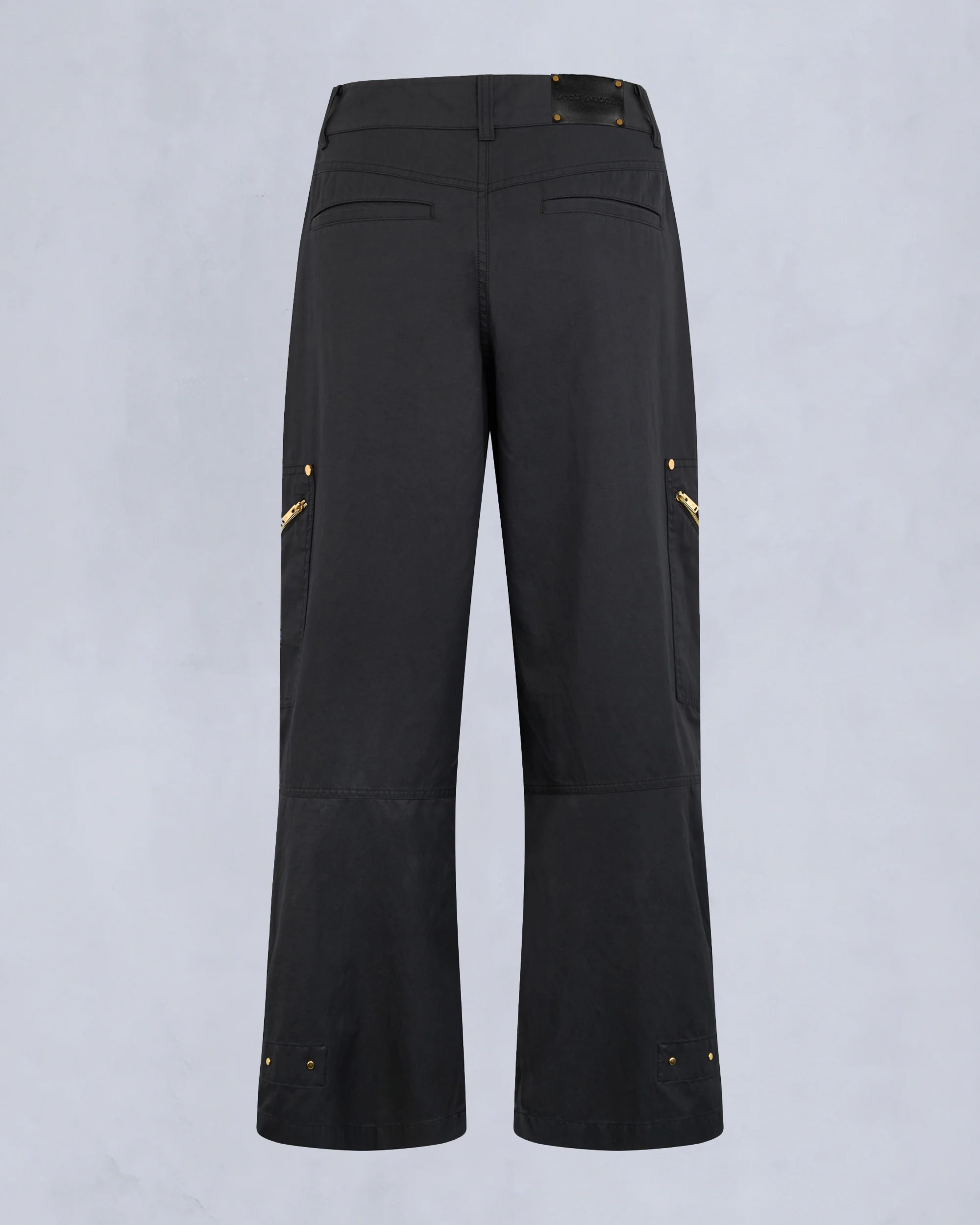 GOLD SERIES IONA CARGO PANT-BLACK - Image 5