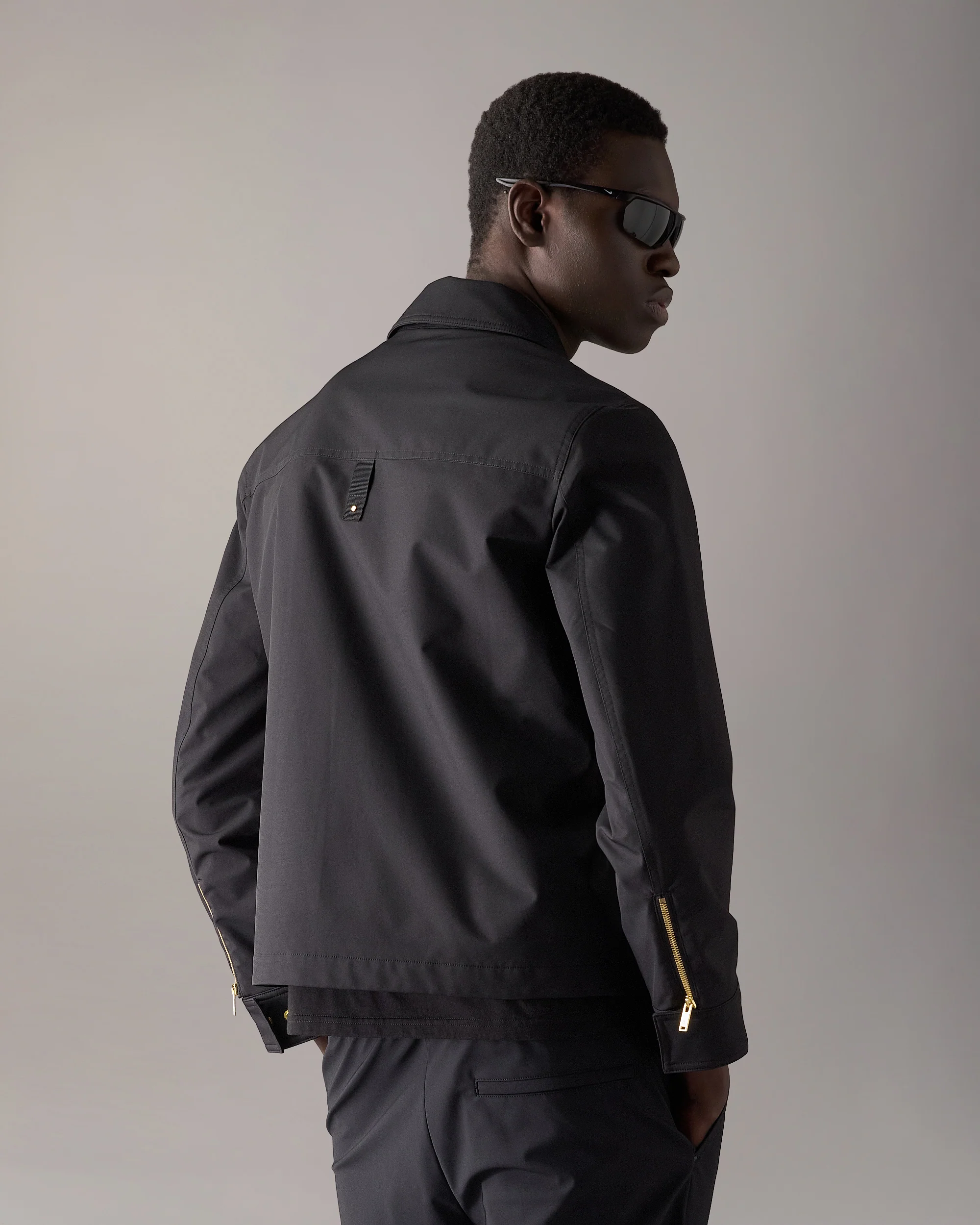 GOLD SERIES JACQUES JACKET-BLACK - Image 3