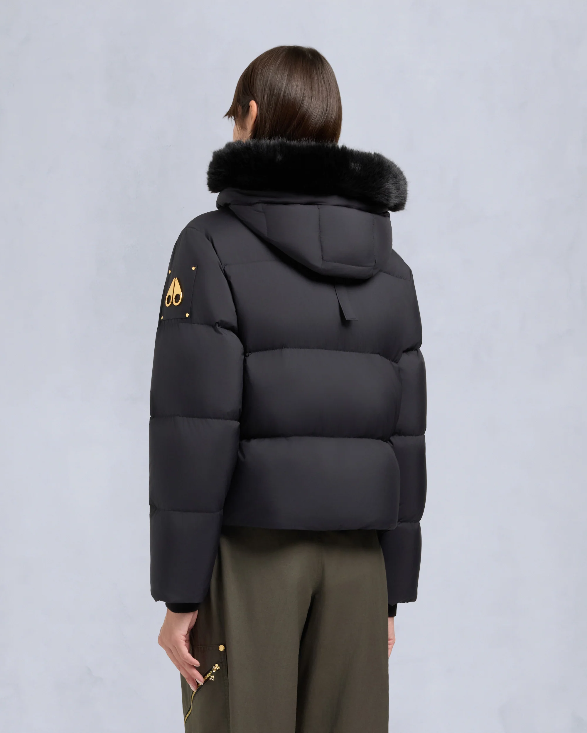 GOLD SERIES MISTI PEAK PUFFER-BLACKW/BLACK - Image 3