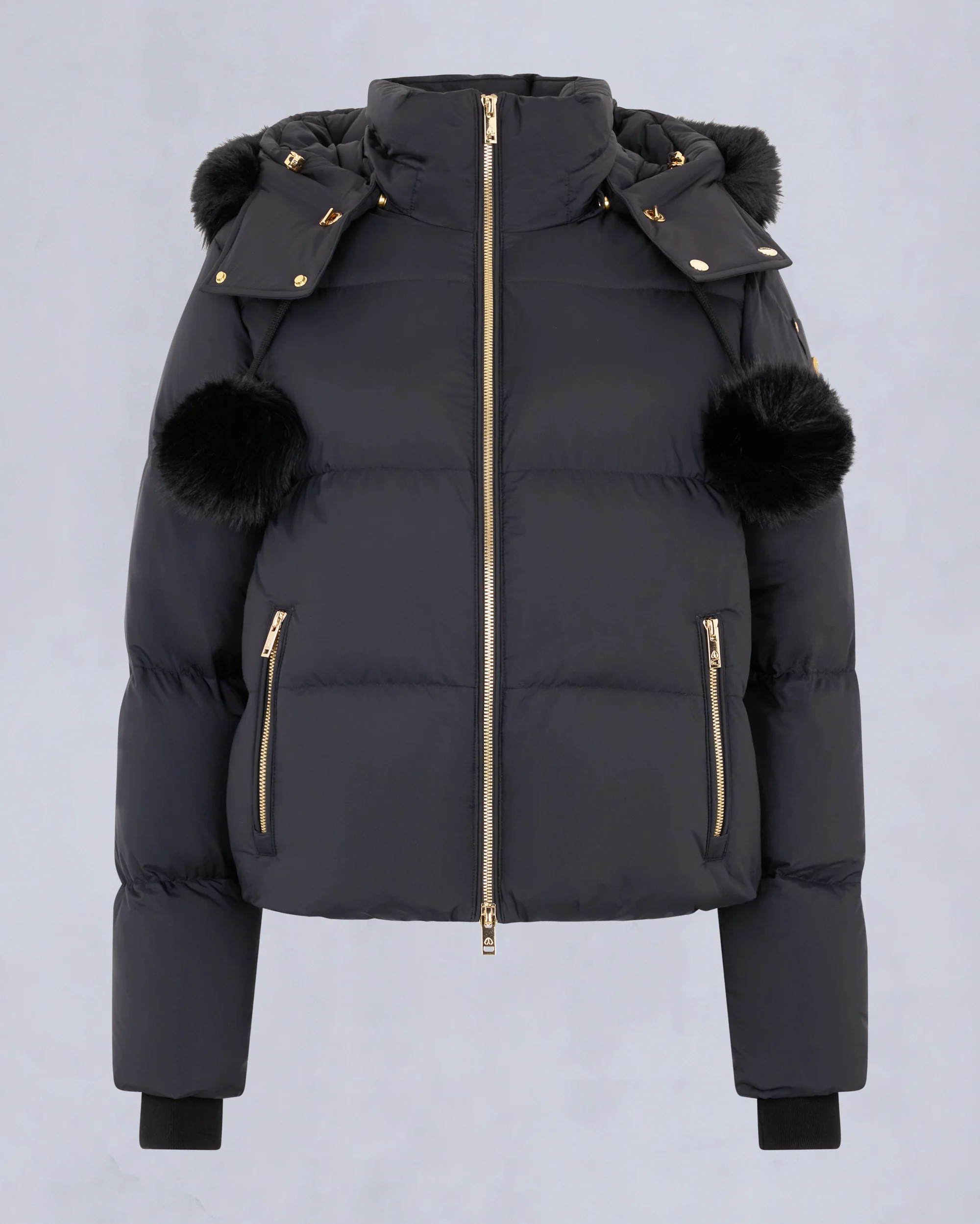 GOLD SERIES MISTI PEAK PUFFER-BLACKW/BLACK - Image 8