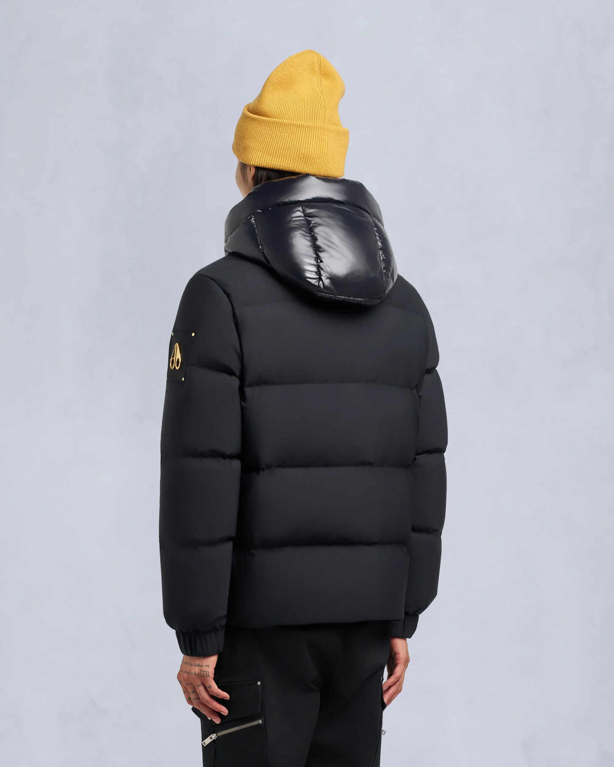 GOLD SERIES NYLUXE SUTHEP JACKET-BLACK - Image 3