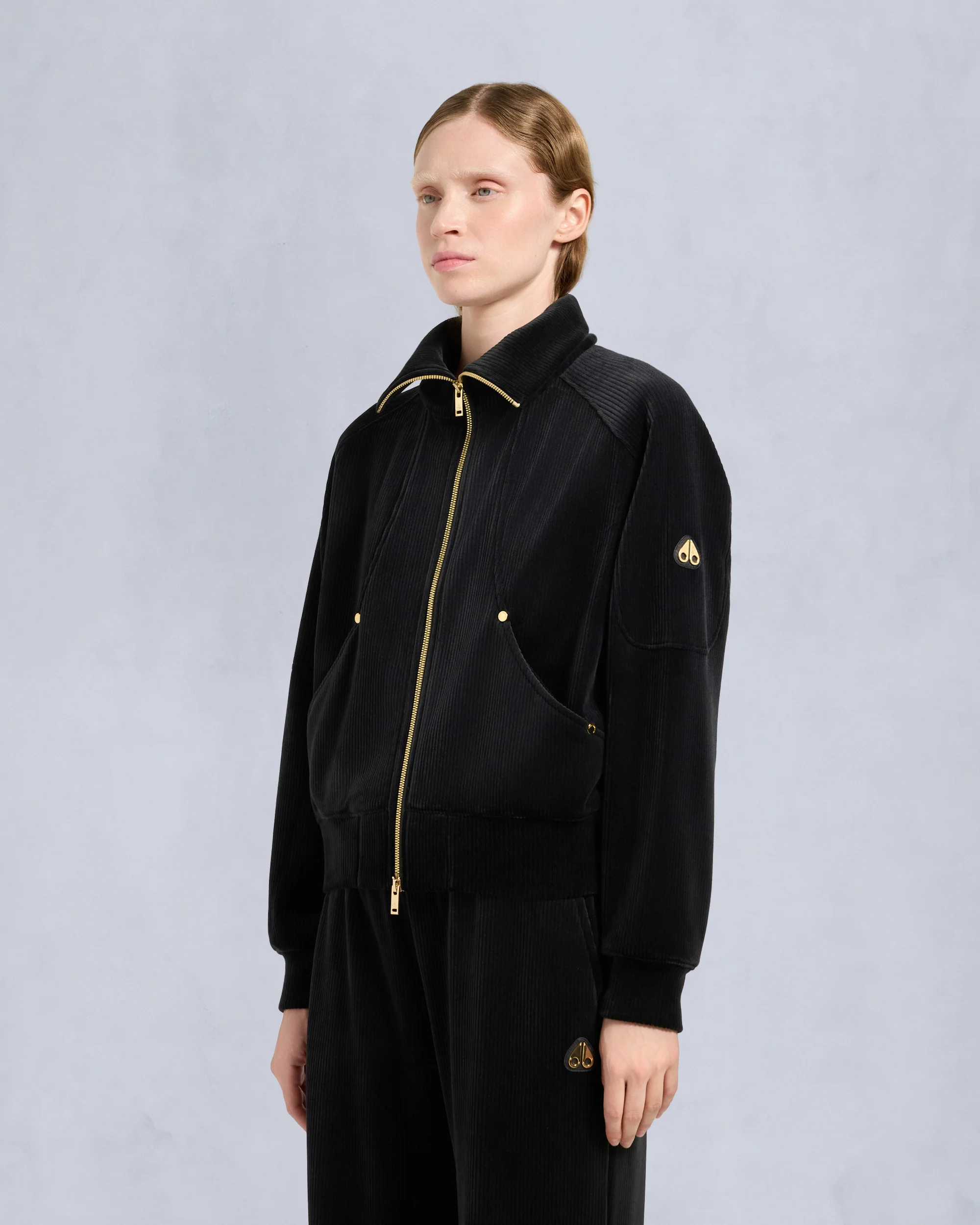 GOLD SERIES PRESTON FULL ZIP-BLACK - Image 2