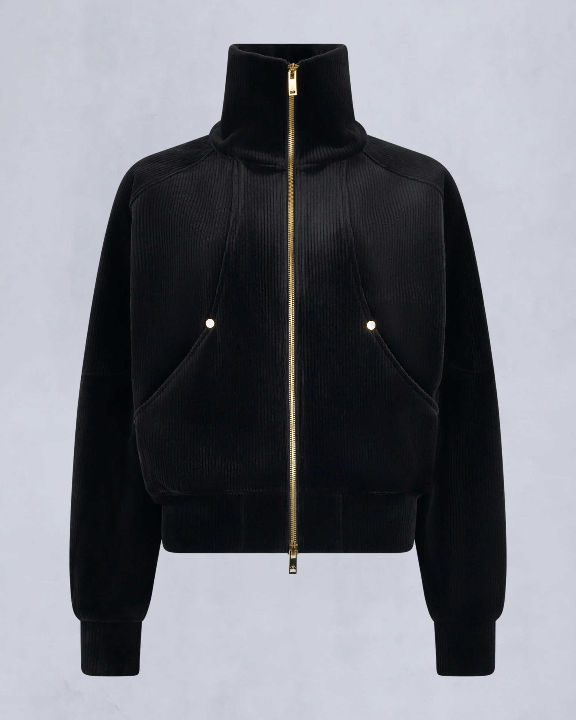 GOLD SERIES PRESTON FULL ZIP-BLACK - Image 7