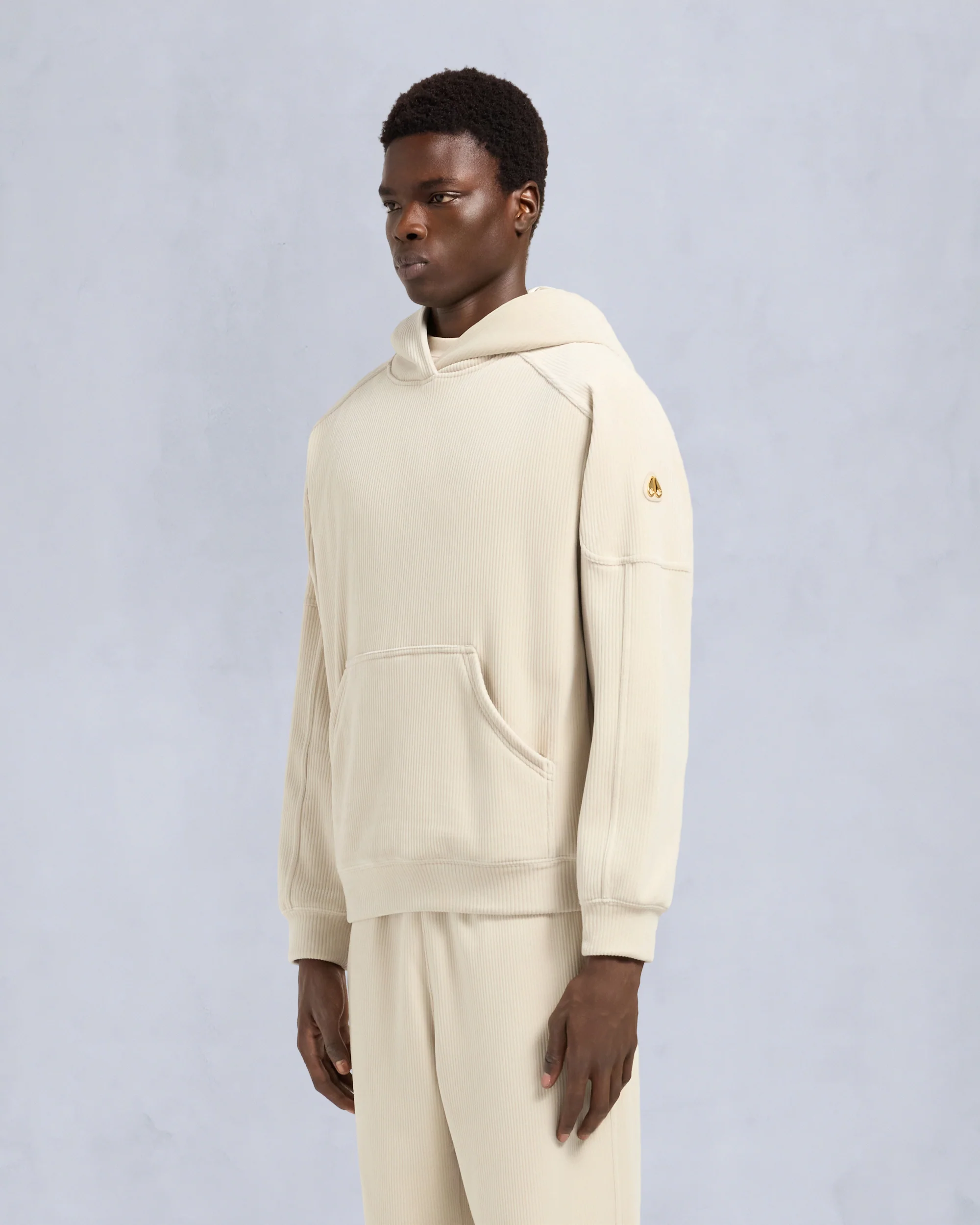 GOLD SERIES PRESTON HOODIE-ALABASTER - Image 2