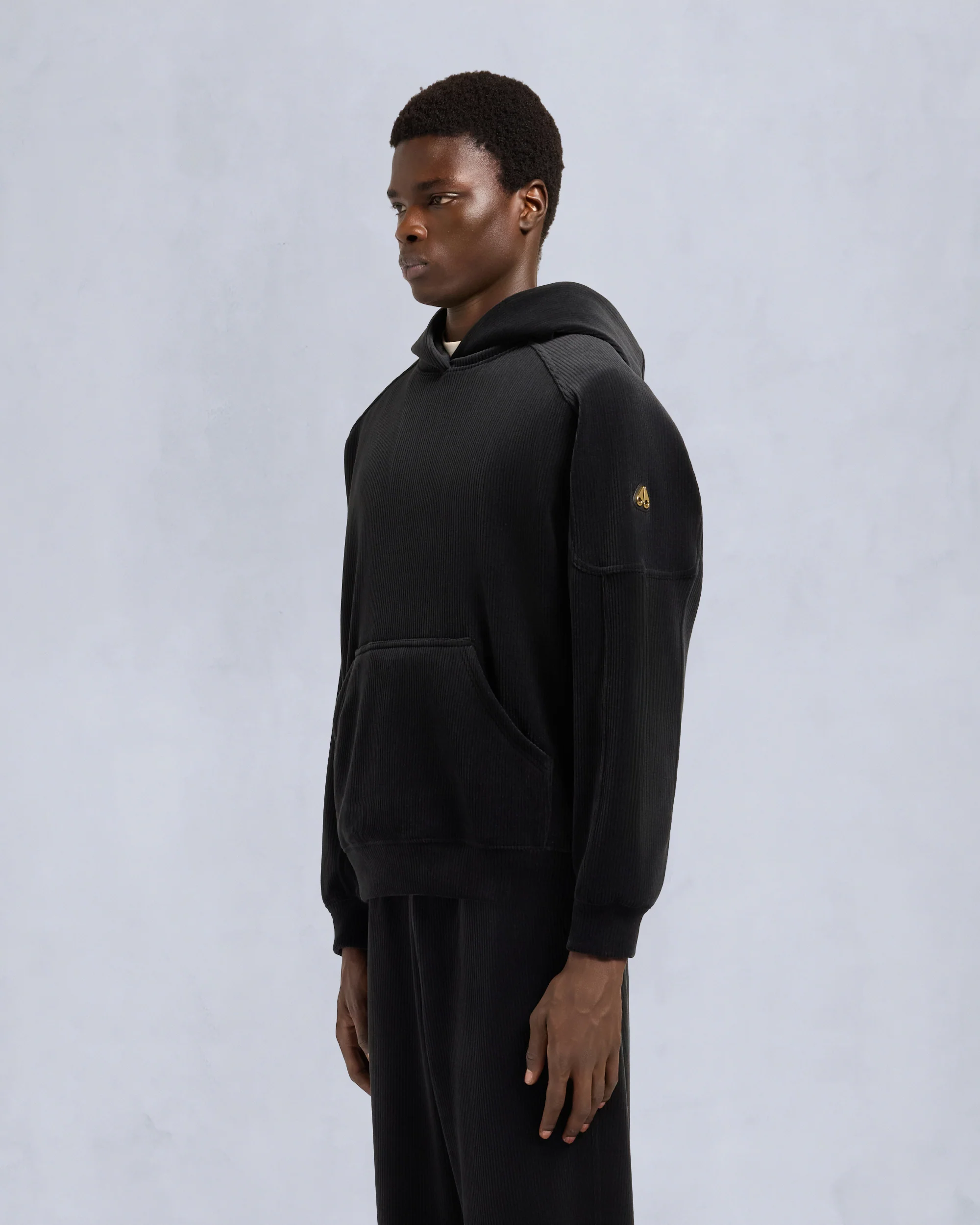 GOLD SERIES PRESTON HOODIE-BLACK - Image 2