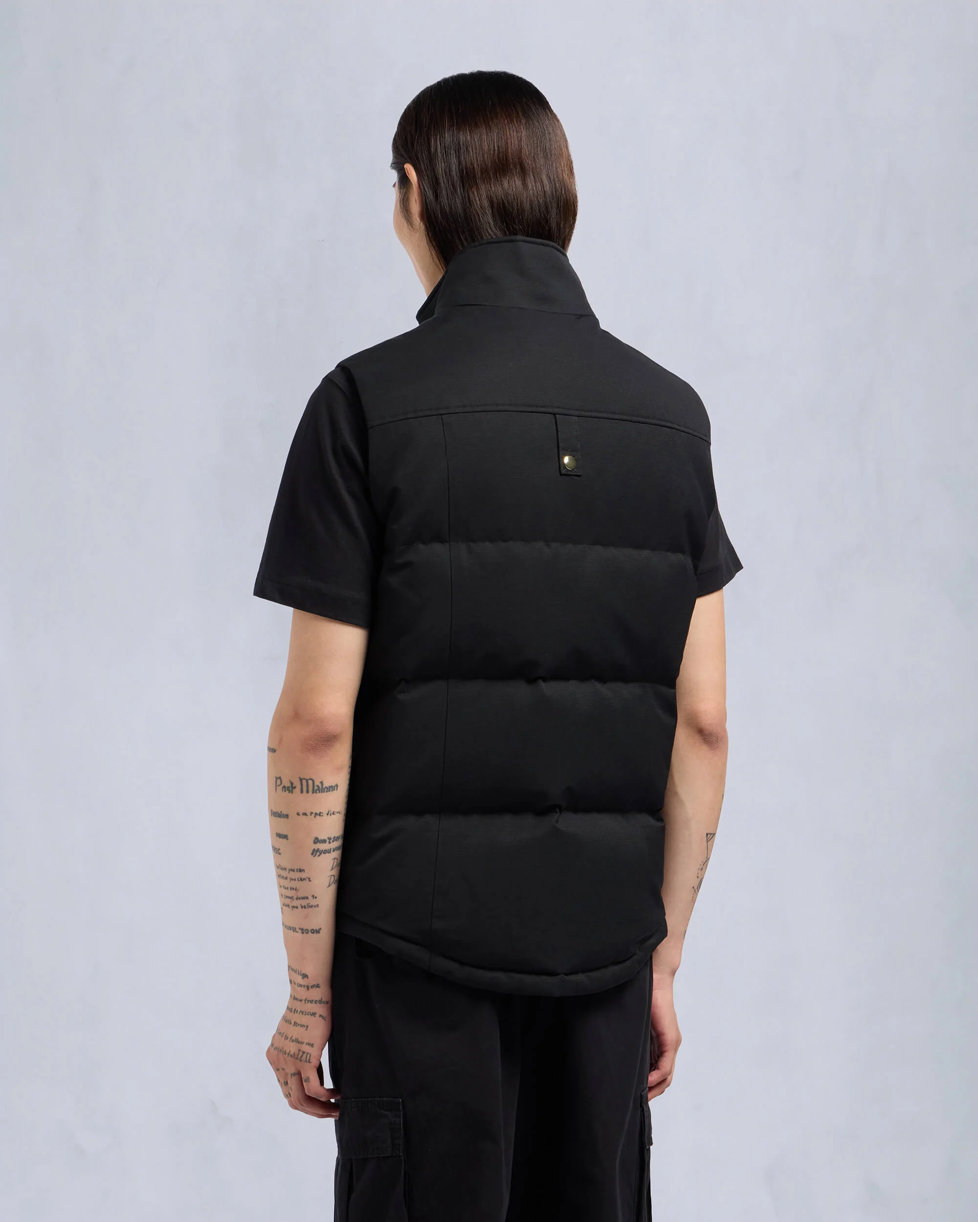 GOLD SERIES WESTMOUNT VEST-BLACK - Image 3