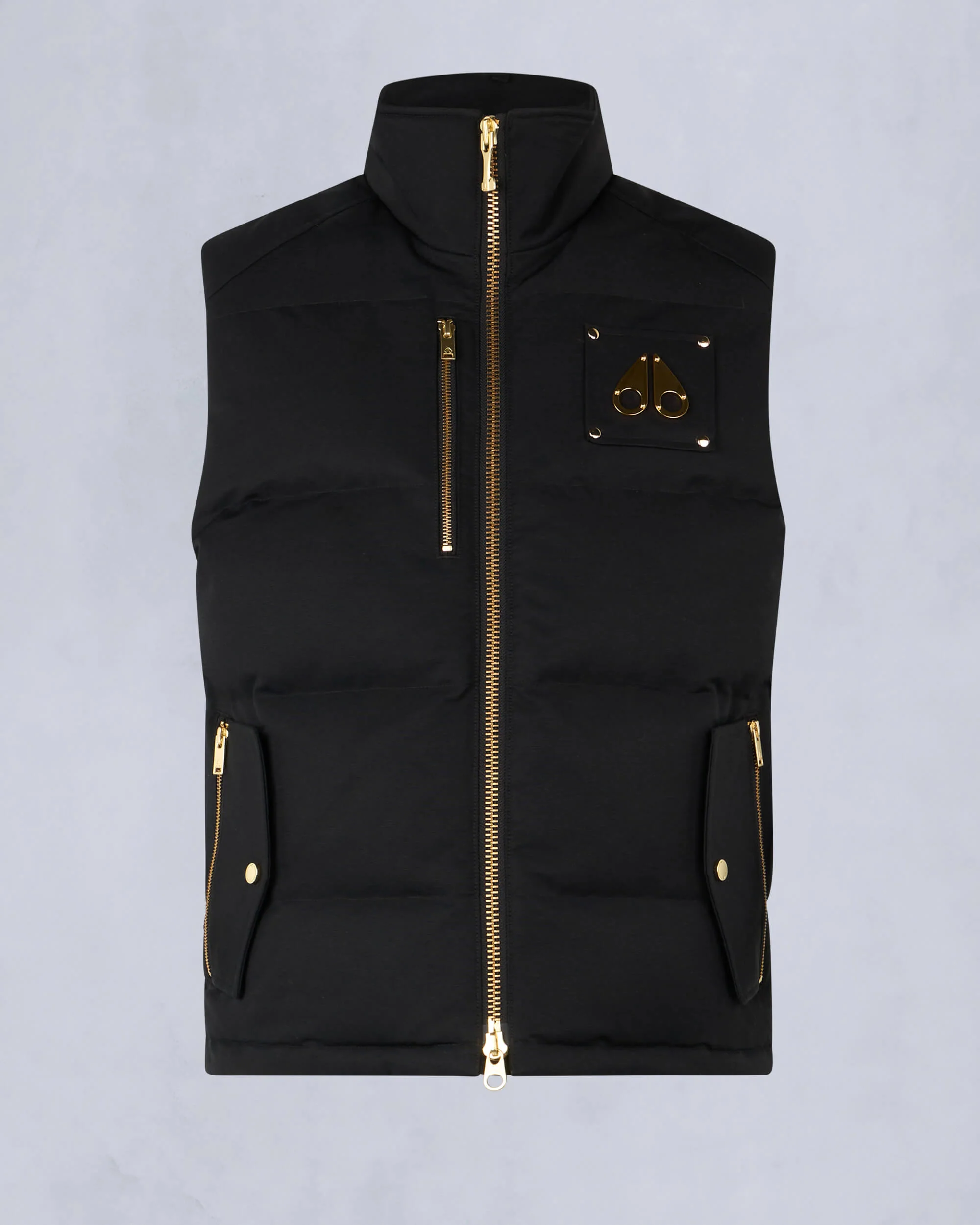 GOLD SERIES WESTMOUNT VEST-BLACK - Image 6