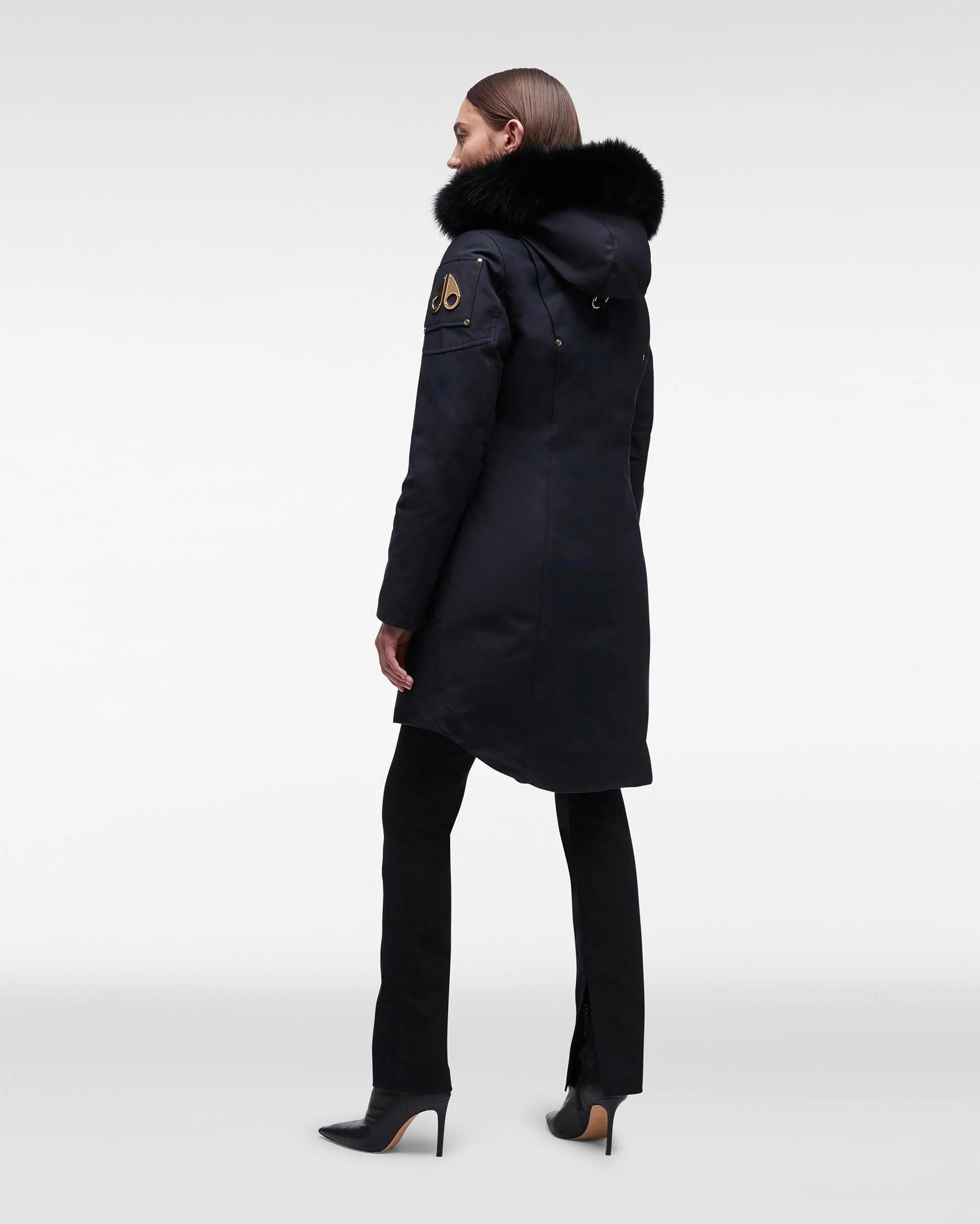 GOLD STIRLING PARKA FUR-NAVY/BLACK - Image 3